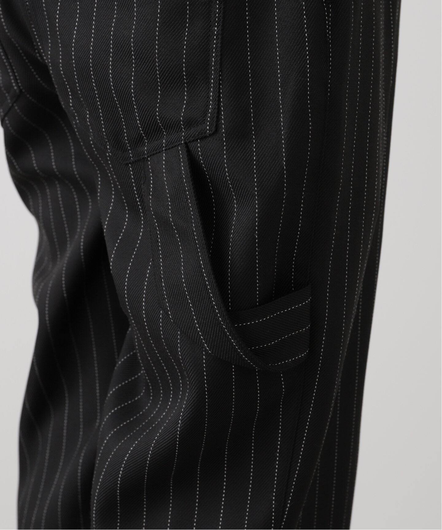 TODAYFUL / トゥデイフル】 Stripe Zip Combinaison（つなぎ