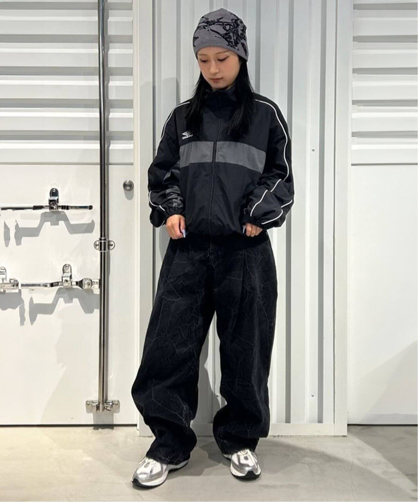 NOMANUAL/ノーマニュアル B.D WIDE DENIM PANTS（デニムパンツ 