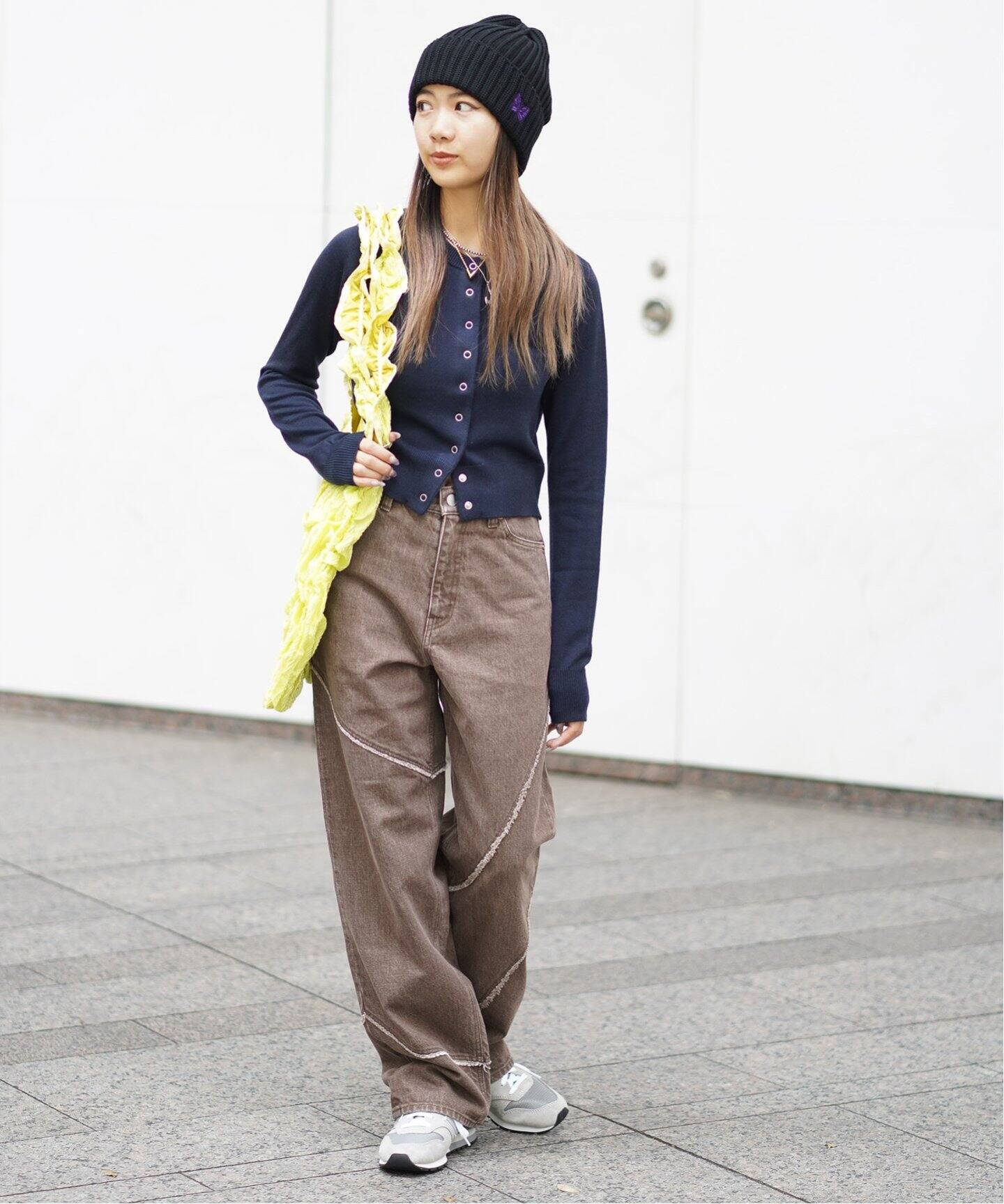 JIEDA / ジエダ 別注 COLOR DISTORTED DENIM PANTS（デニムパンツ 