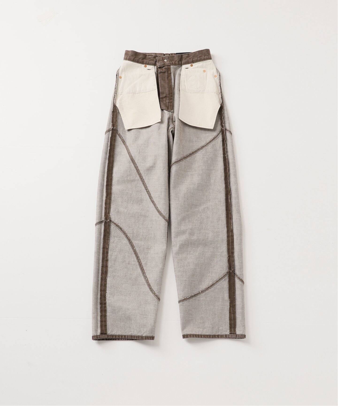 JIEDA / ジエダ 別注 COLOR DISTORTED DENIM PANTS（デニムパンツ 