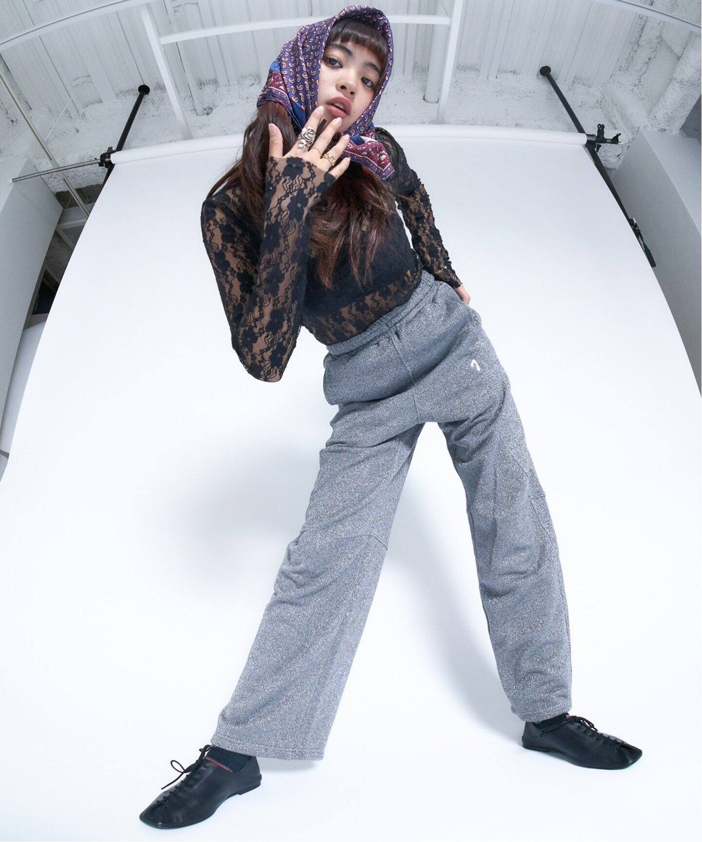 JieDa / ジエダ 別注 RAME SWEAT PANTS（スウェットパンツ）｜JOINT 