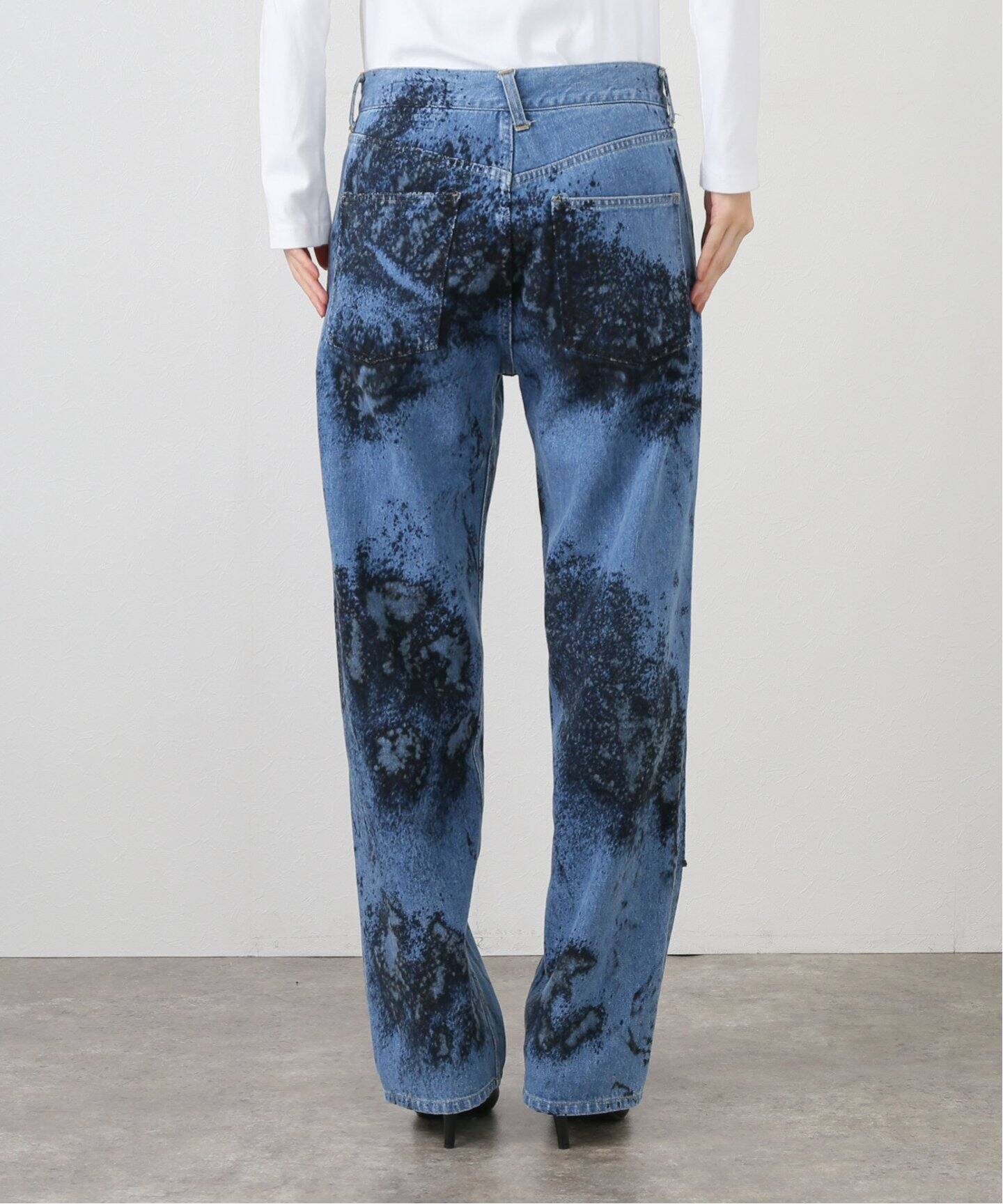 NOMA t.d. / ノーマティーディー. Hand Dyed Denim Work Pants（デニム
