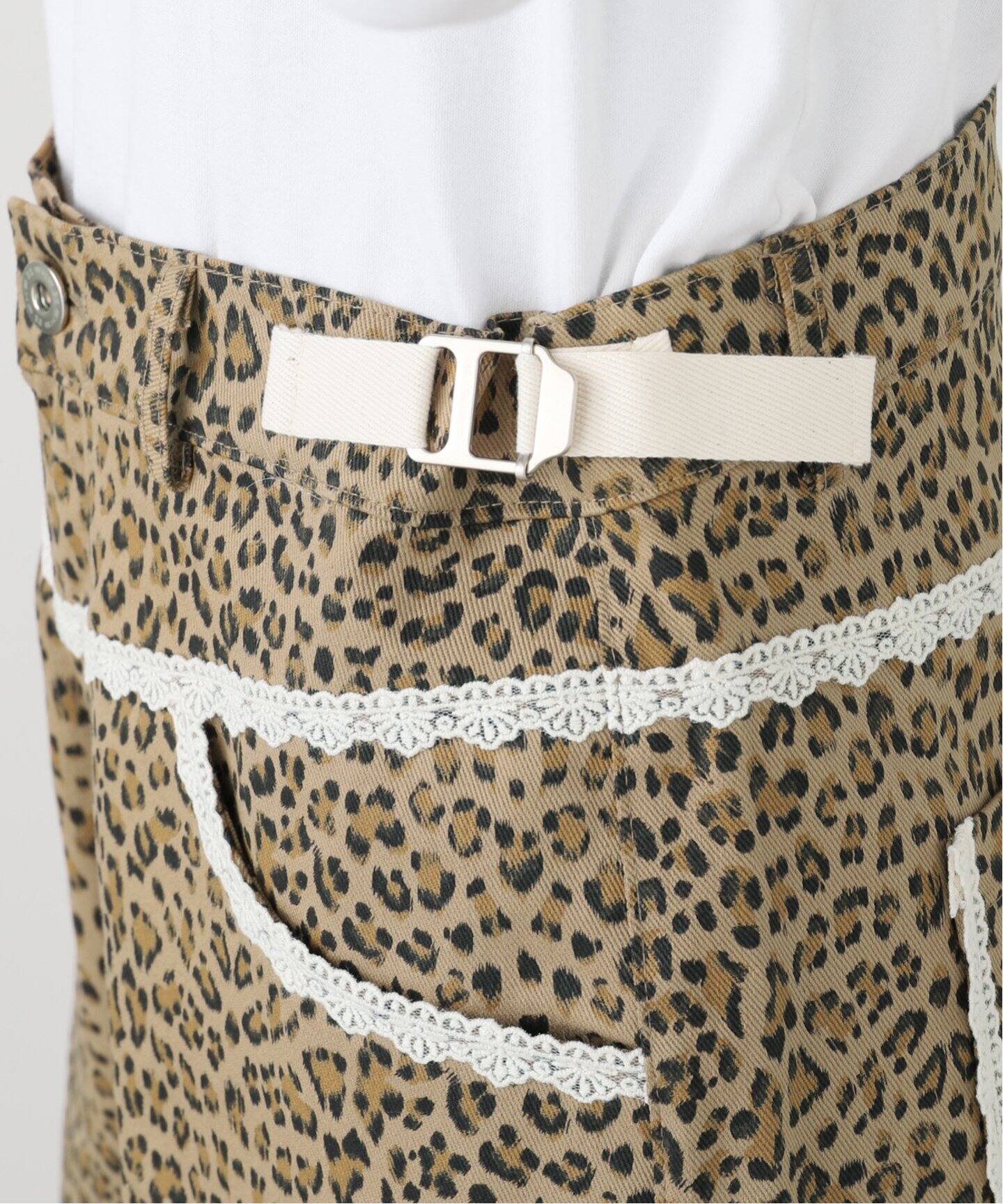 SETUP-EXE/セットアップエグゼ LEOPARD LACE PANTS（その他パンツ 