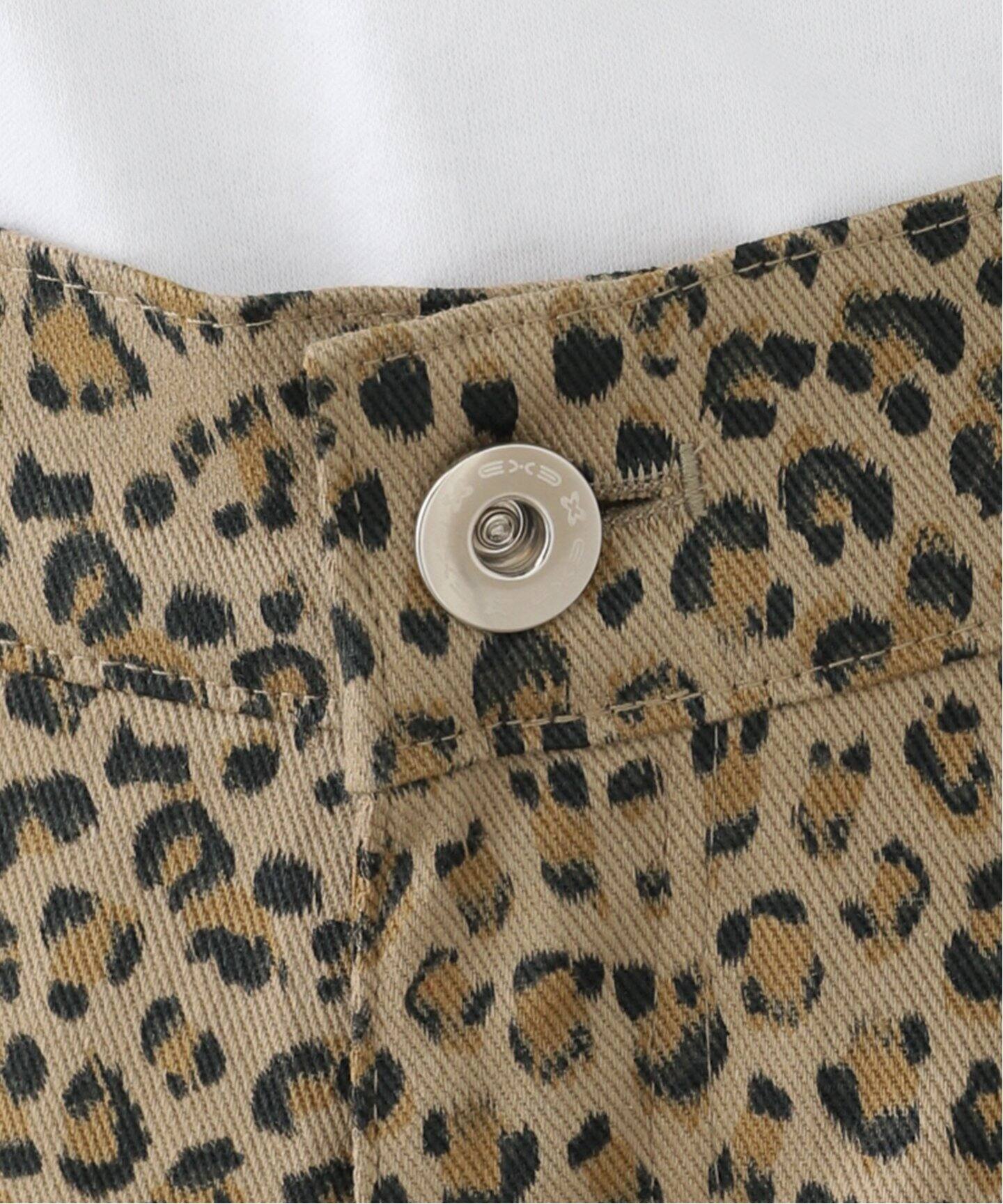 SETUP-EXE/セットアップエグゼ LEOPARD LACE PANTS（その他パンツ 