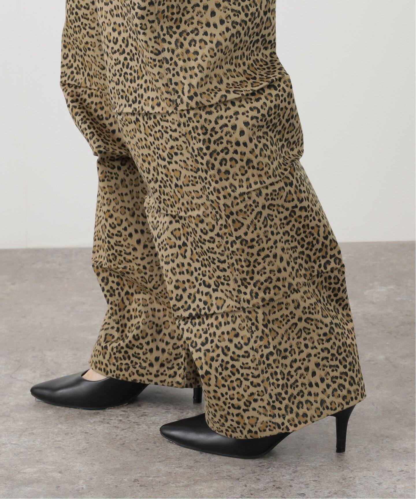 SETUP-EXE/セットアップエグゼ LEOPARD LACE PANTS（その他パンツ 