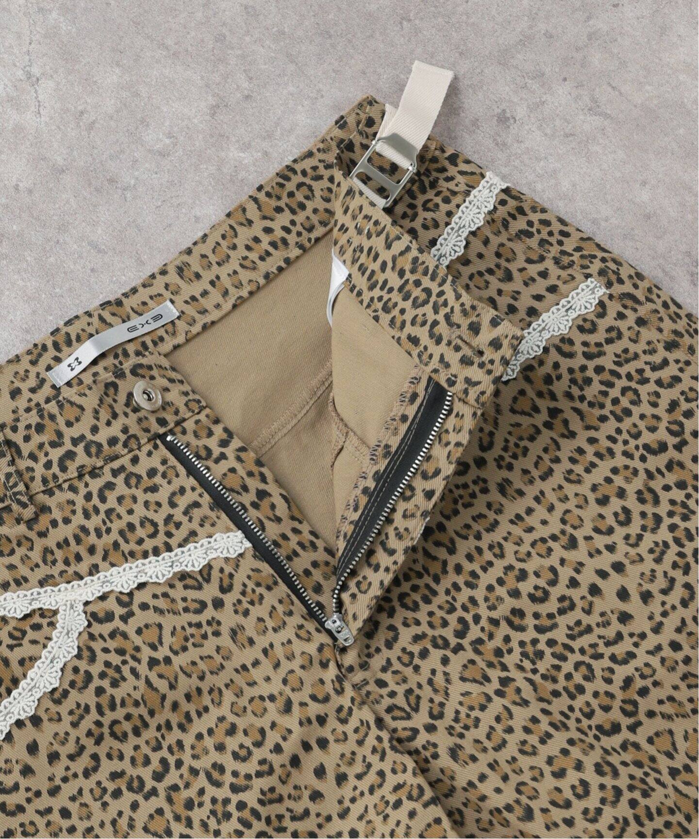 SETUP-EXE/セットアップエグゼ LEOPARD LACE PANTS（その他パンツ 