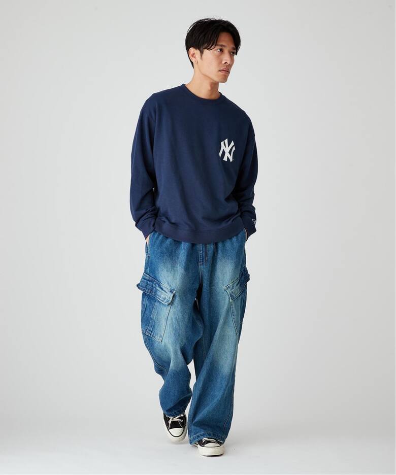 B.A.C.D]コンバットカーゴデニム（デニムパンツ・ジーンズ）｜B.C 