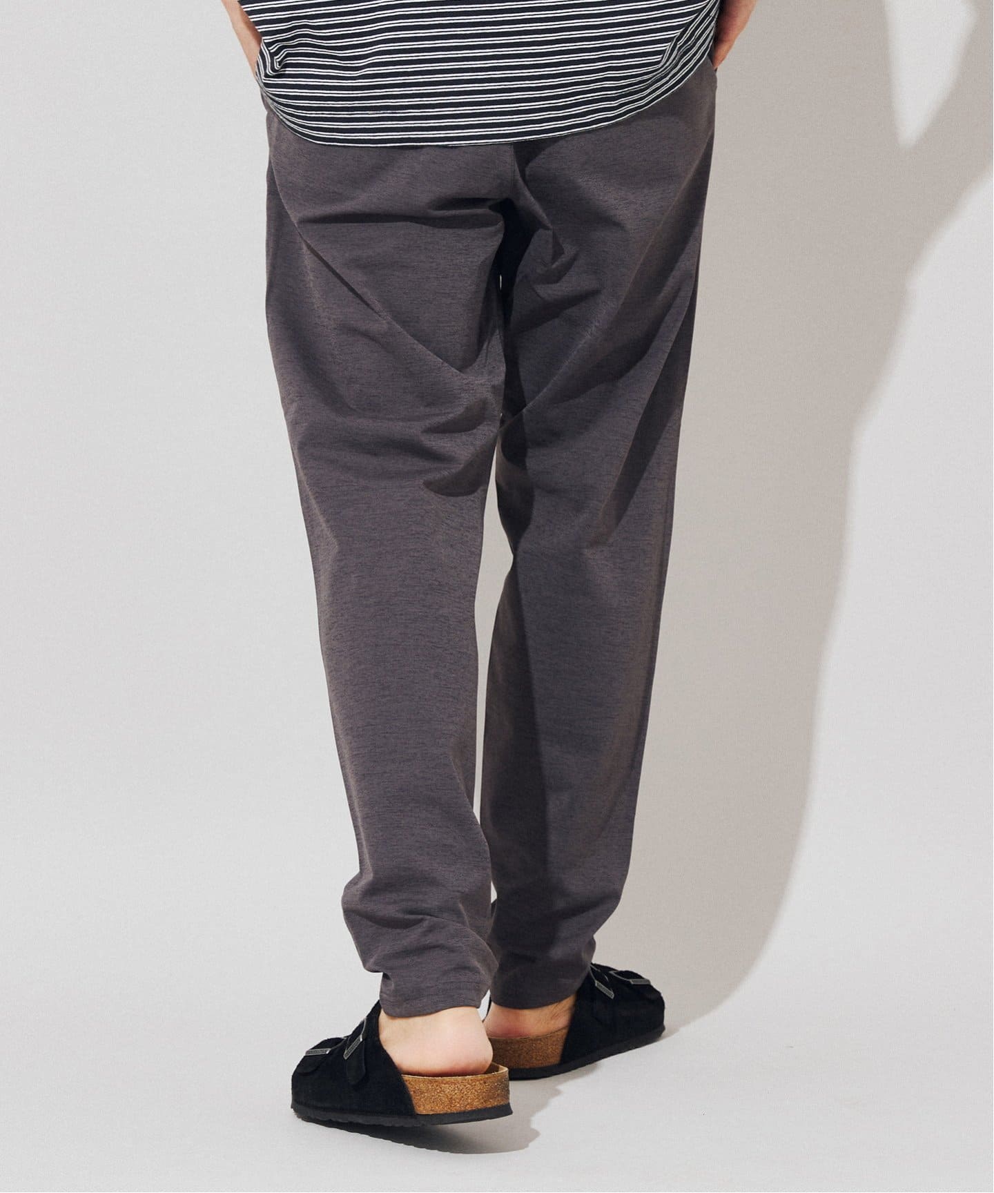 EASY SLAVIC ジャージパンツ（スラックス）｜B.C STOCK（ベーセー