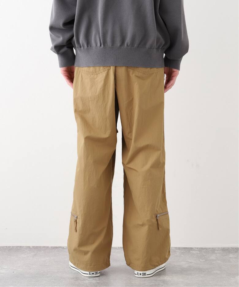 コットンナイロンヘリクルーパンツ（カーゴパンツ）｜B.C STOCK（ベー 