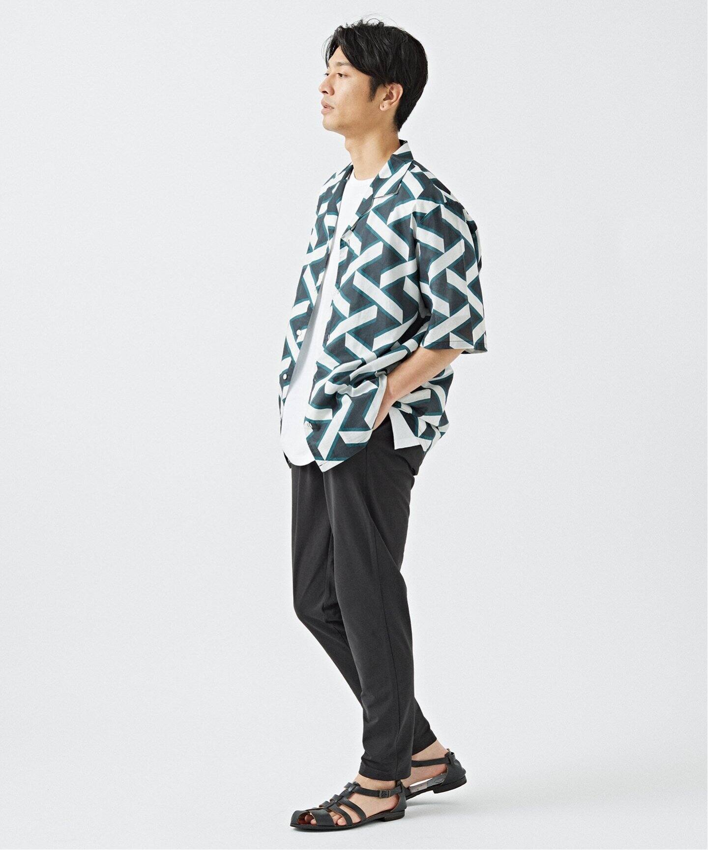 EASY SLUB JERSEY パンツ 2（スラックス）｜B.C STOCK（ベーセー