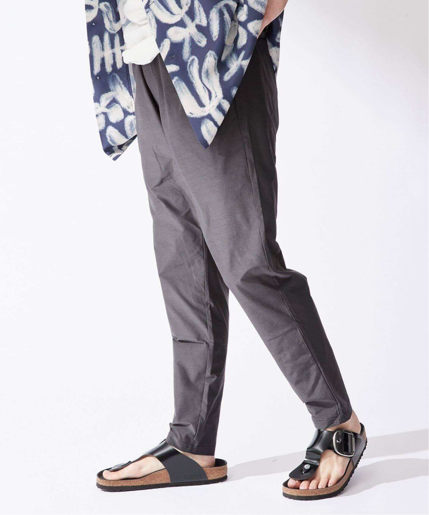 追加》EASY SLUB JERSEY パンツ 2（スラックス）｜B.C STOCK