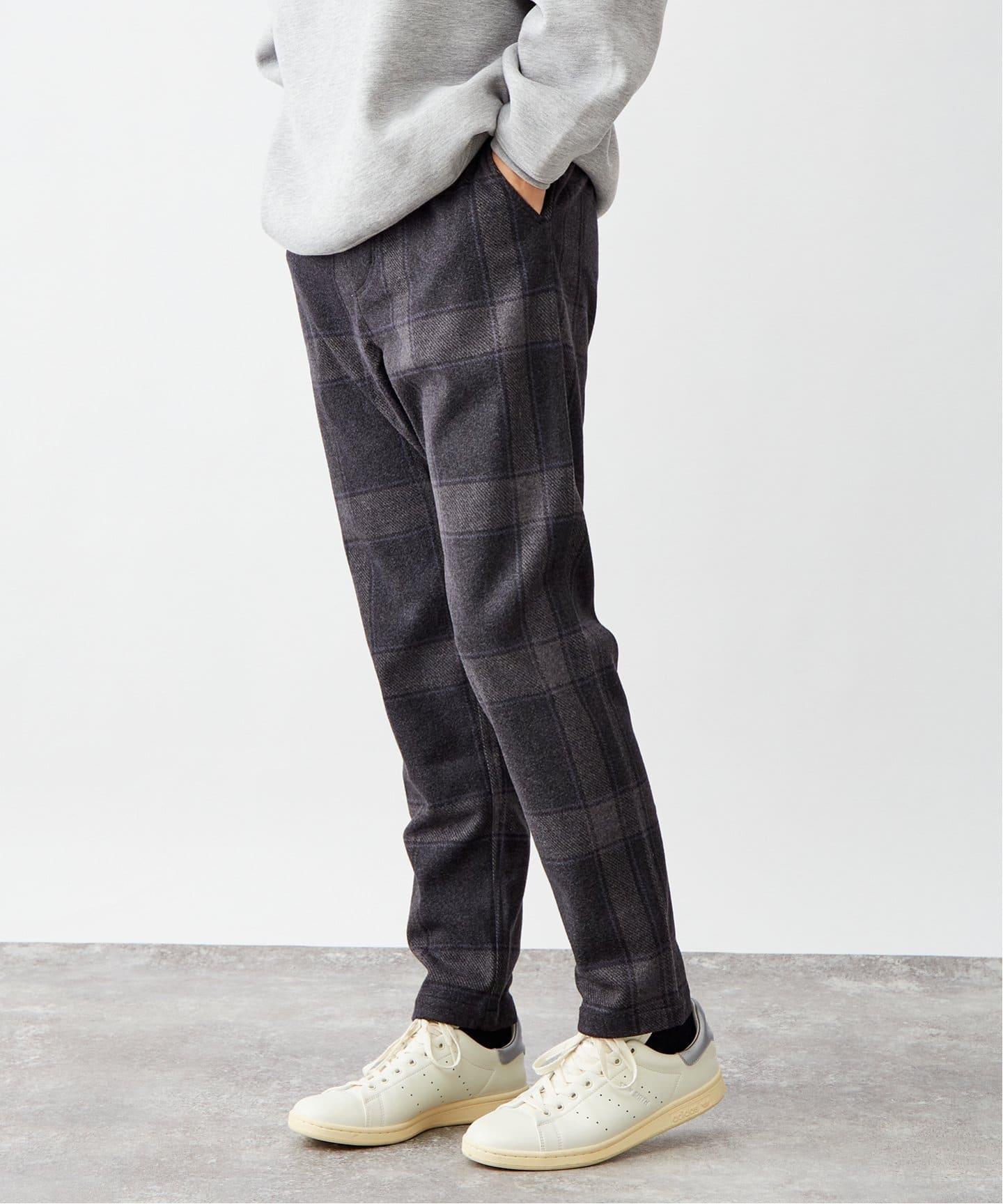 bonbon store スラックス ワイドシルエット タックスラックス chw25s043（その他パンツ