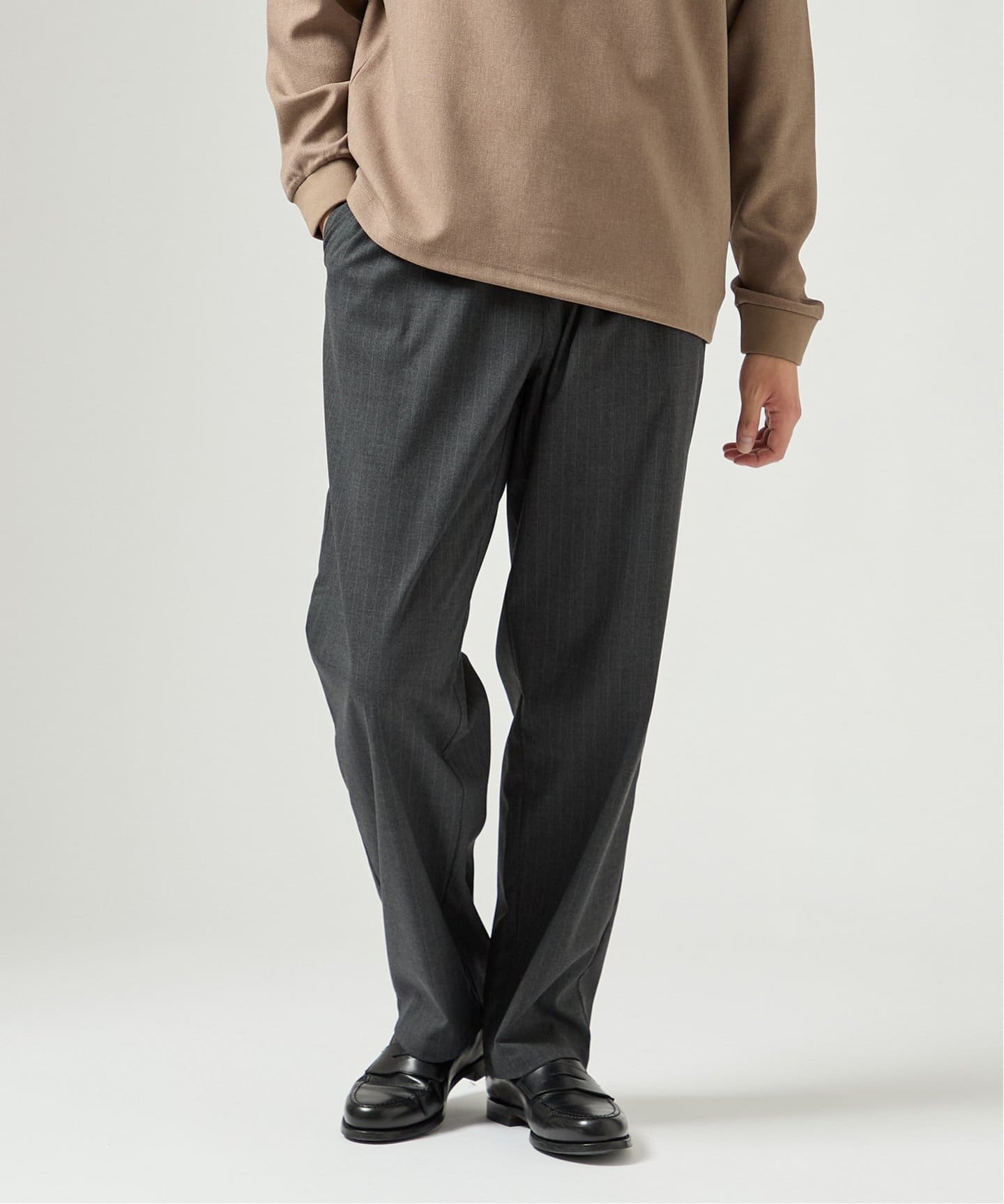 STRIPE イージースラックス（スラックス）｜B.C STOCK（ベーセー