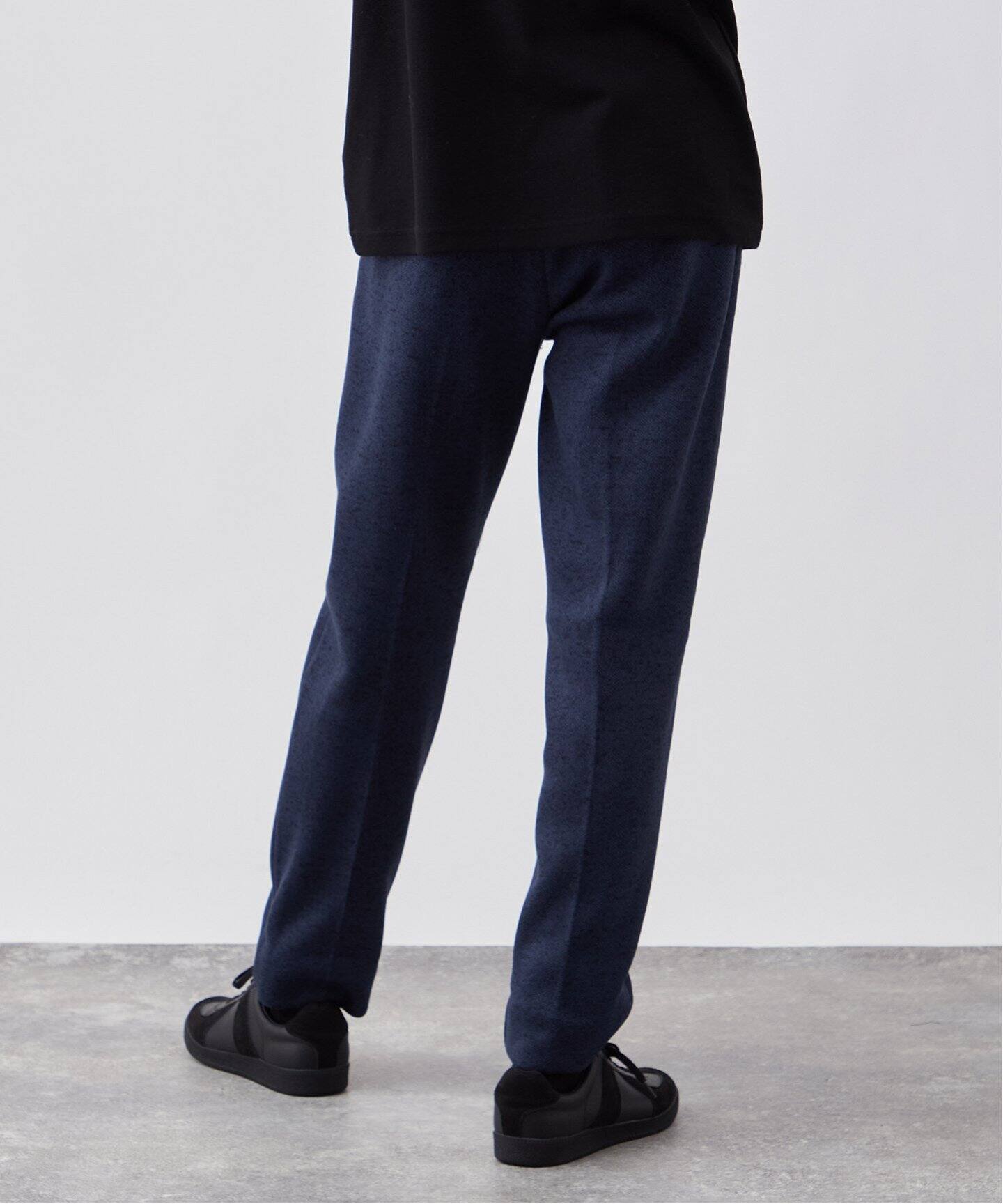 calee スラックス　ブラック　M CALEE - VINTAGE REPRODUCT ACTION SLACKS (BLACK) / オリジナル