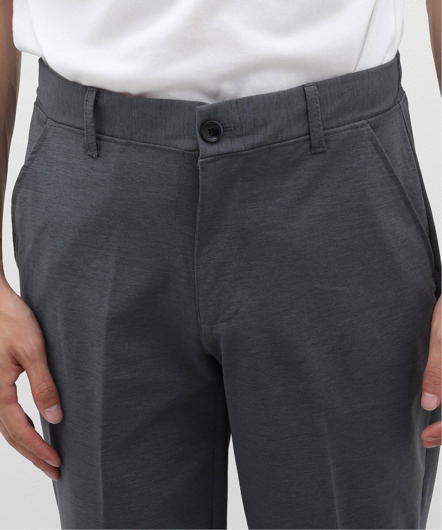 wax✖️BLUCO パンツ グレー XL CULLNI（クルニ）の「24-SS-009 / Dry Heather Twill Nylon Belt