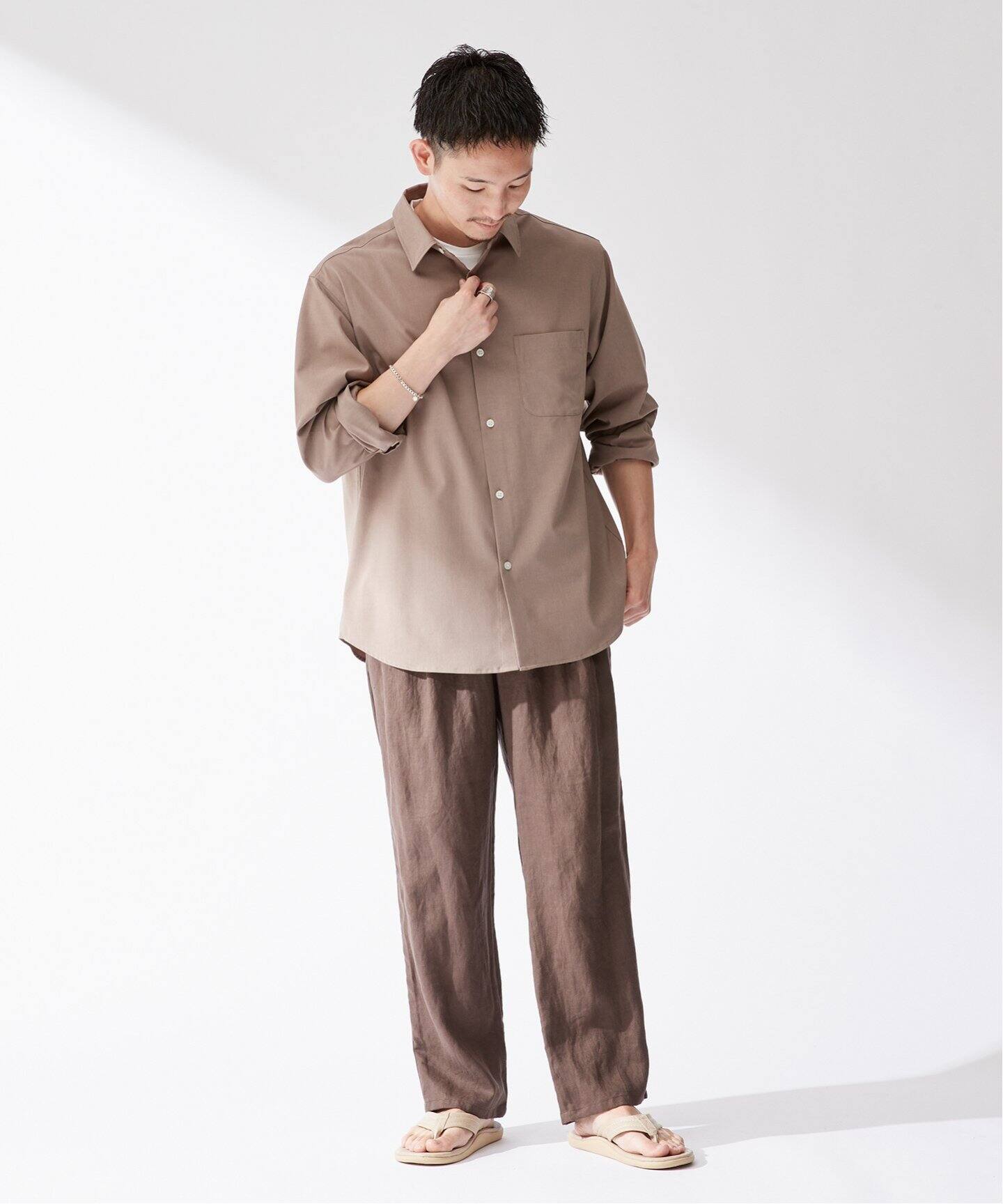 LI BUTCHER EASYPANTS（スラックス）｜B.C STOCK（ベーセー