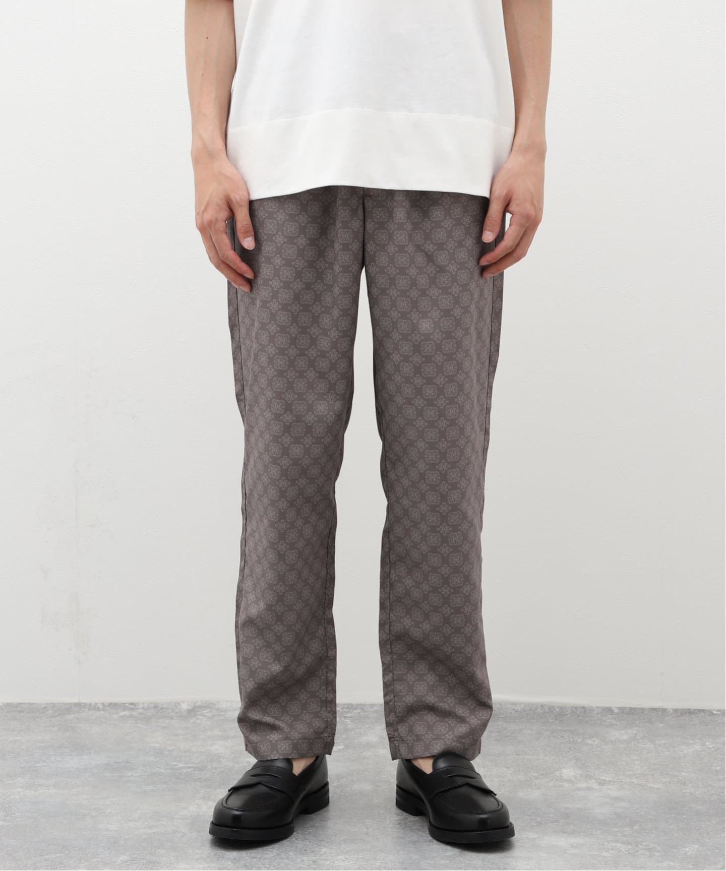 namacheko フリンジスラックス センタープレスカラミスラックス｜メンズファッション通販 MEN'S