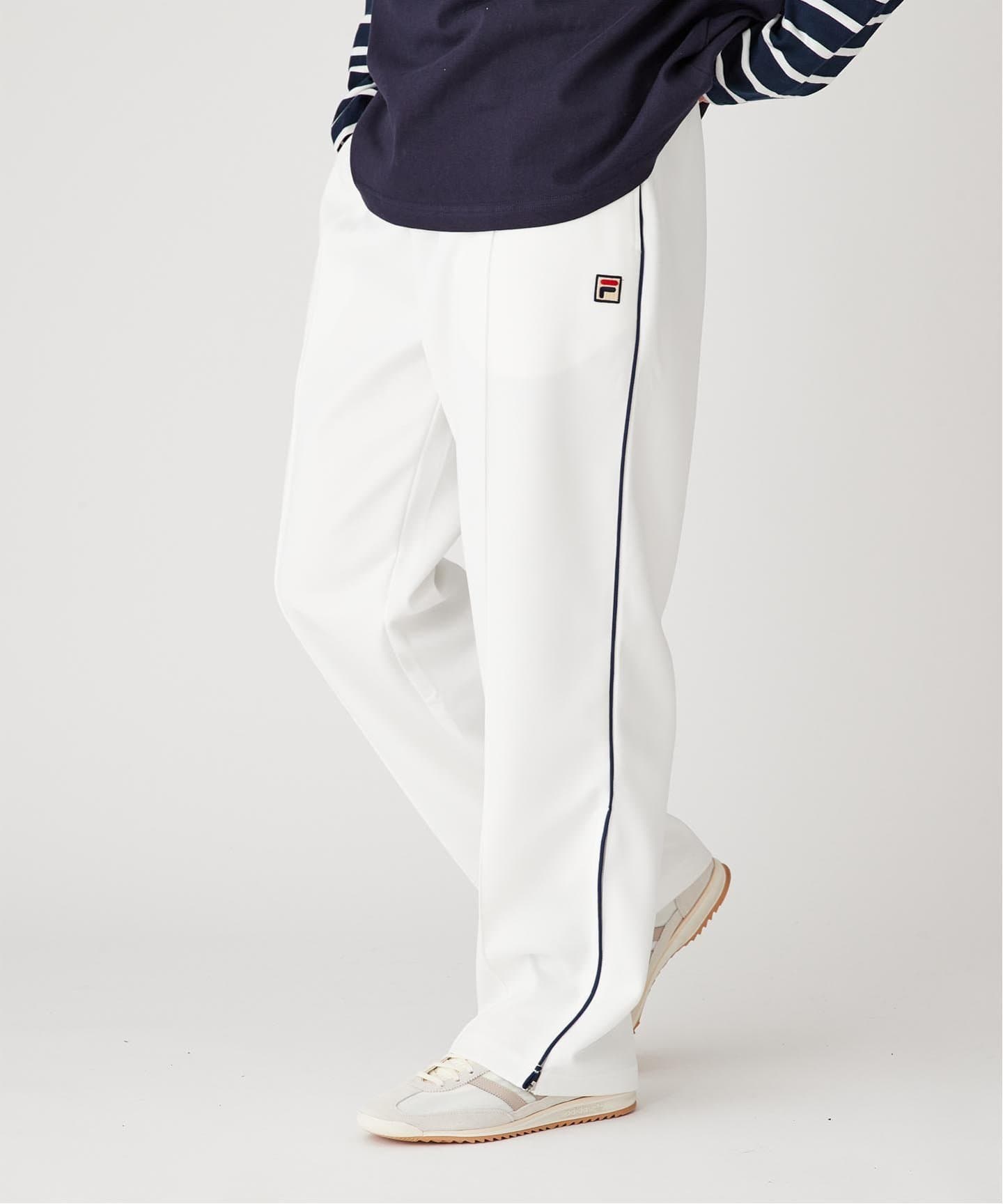 FILA / フィラ】別注 ジョグパンツ（ジャージ／トラックパンツ）｜B.C