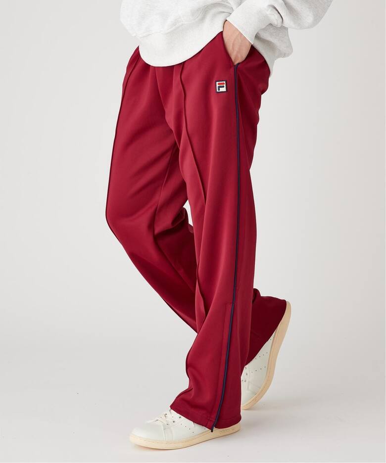 FILA / フィラ】別注 ジョグパンツ（ジャージ／トラックパンツ）｜B.C  