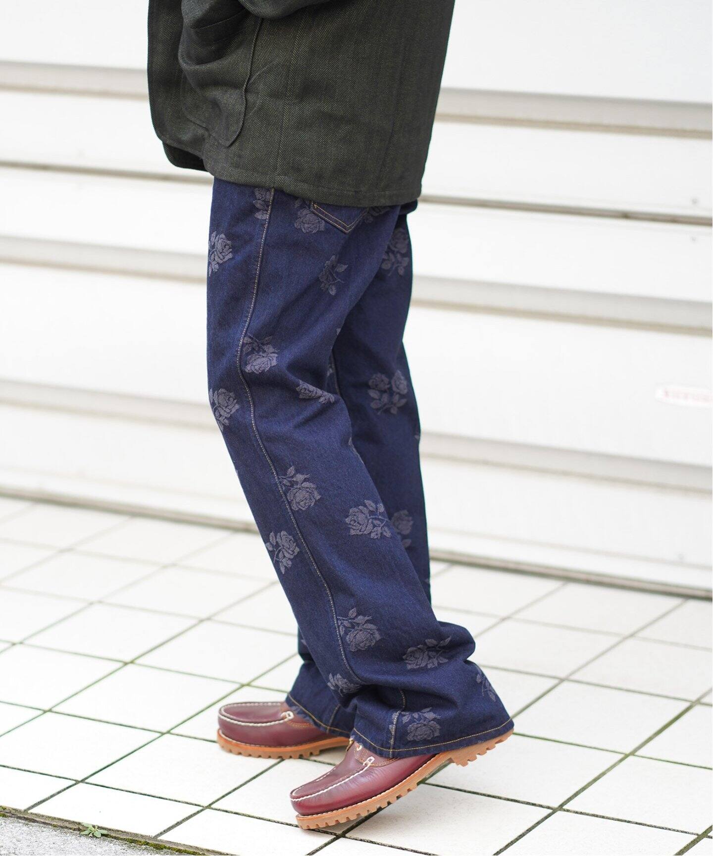 NEEDLES / ニードルズ Boot-Cut Jean - 13oz Denim（デニムパンツ 