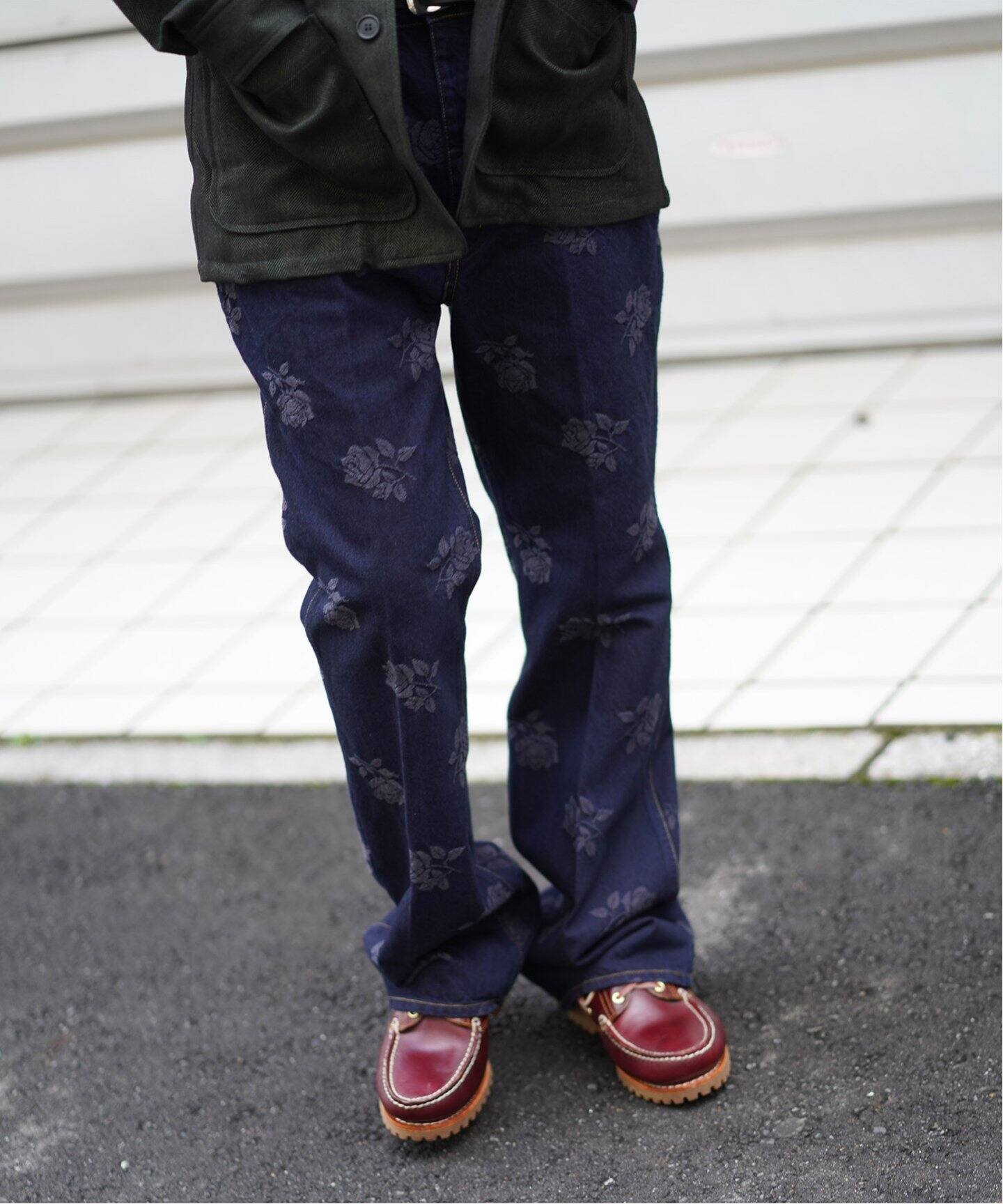 NEEDLES / ニードルズ Boot-Cut Jean - 13oz Denim（デニムパンツ 