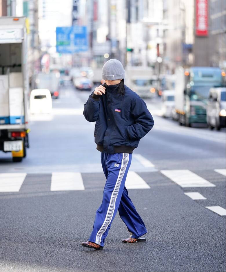 Needles/ニードルズ】 Track Pant - Poly Smooth（ジャージ／トラック 