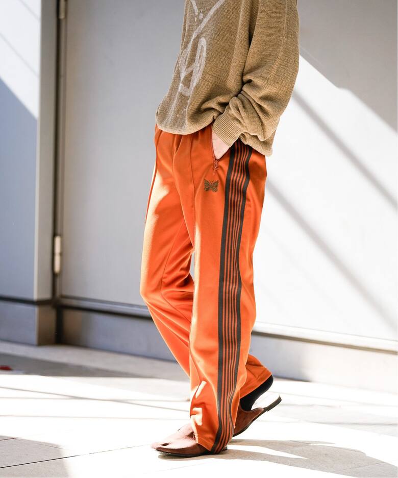 Needles/ニードルズ】 Track Pant - Poly Smooth（ジャージ／トラック  