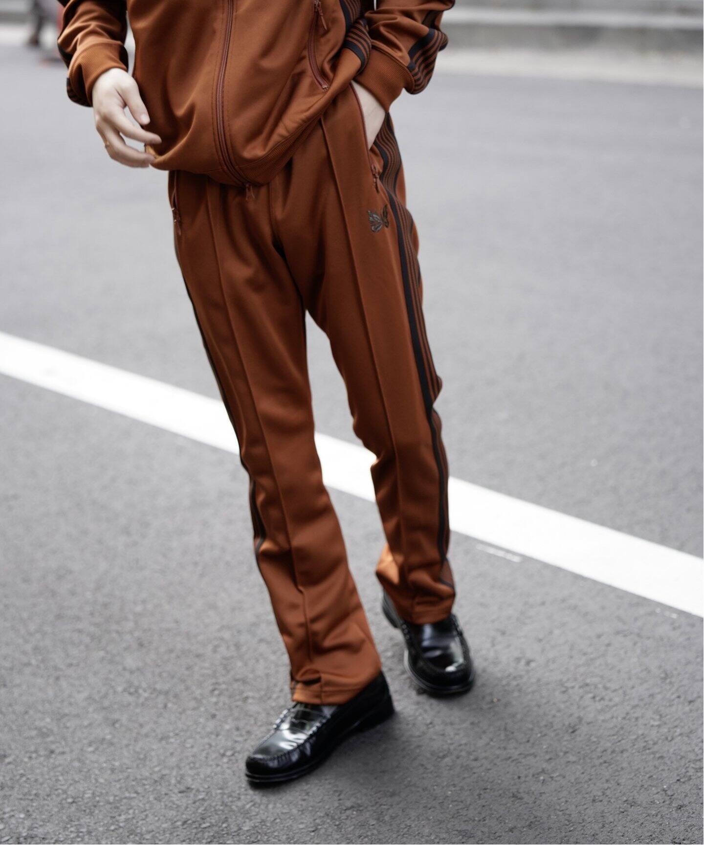Needles/ニードルズ】 Narrow Track Pant - Poly Smooth（ジャージ 