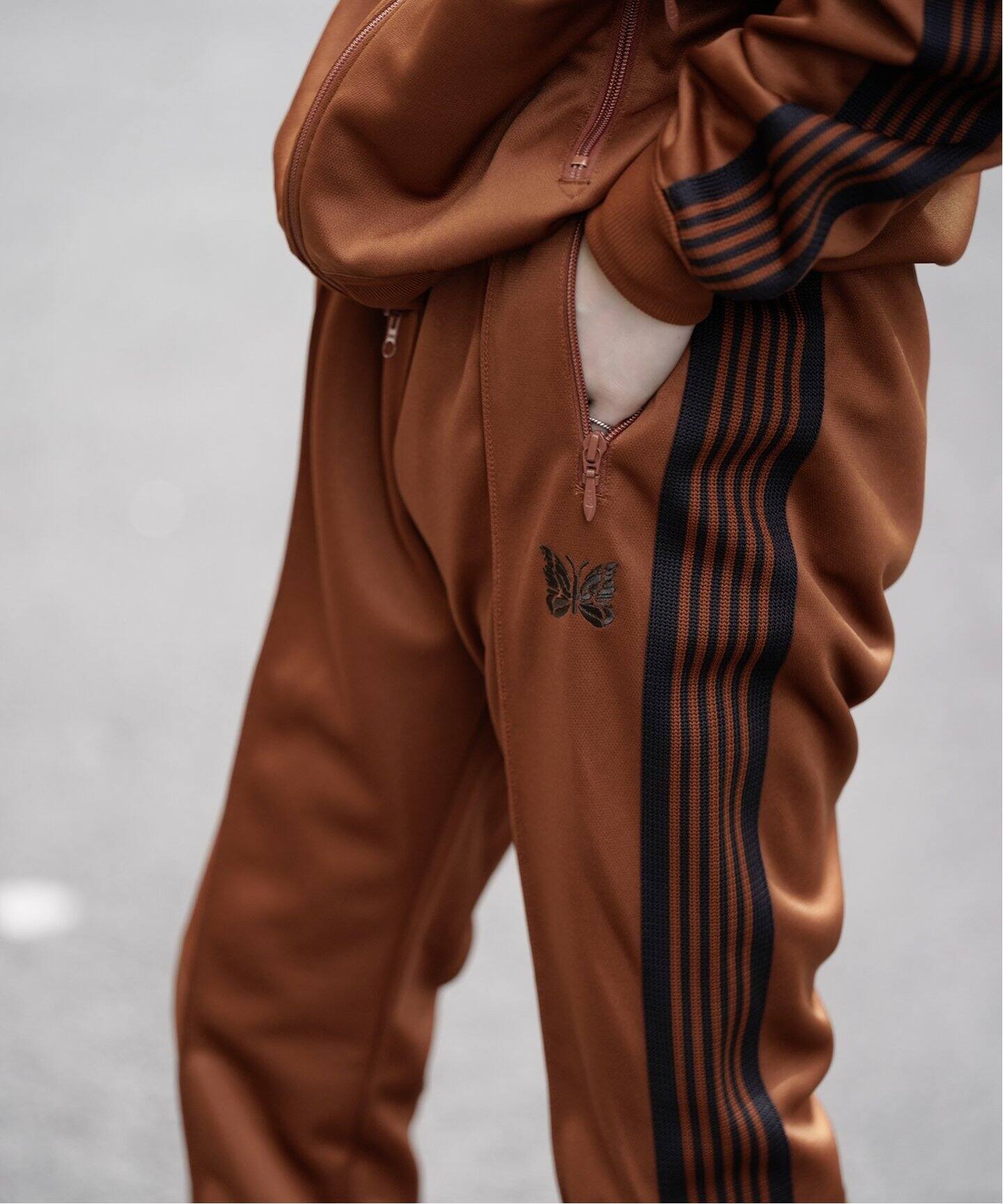 Needles/ニードルズ】 Narrow Track Pant - Poly Smooth（ジャージ 