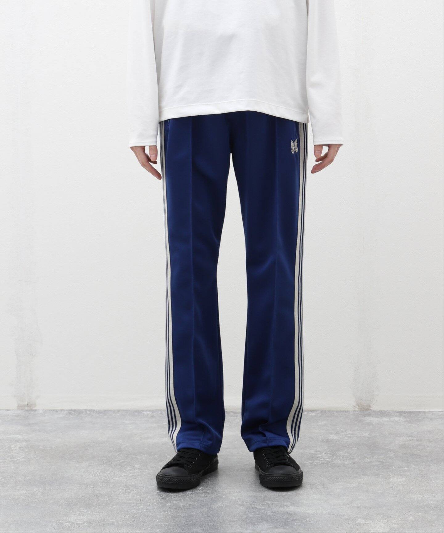 Needles/ニードルズ】 Narrow Track Pant - Poly Smooth（ジャージ 