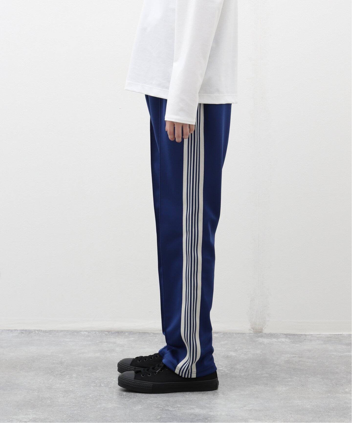 Needles/ニードルズ】 Narrow Track Pant - Poly Smooth（ジャージ 