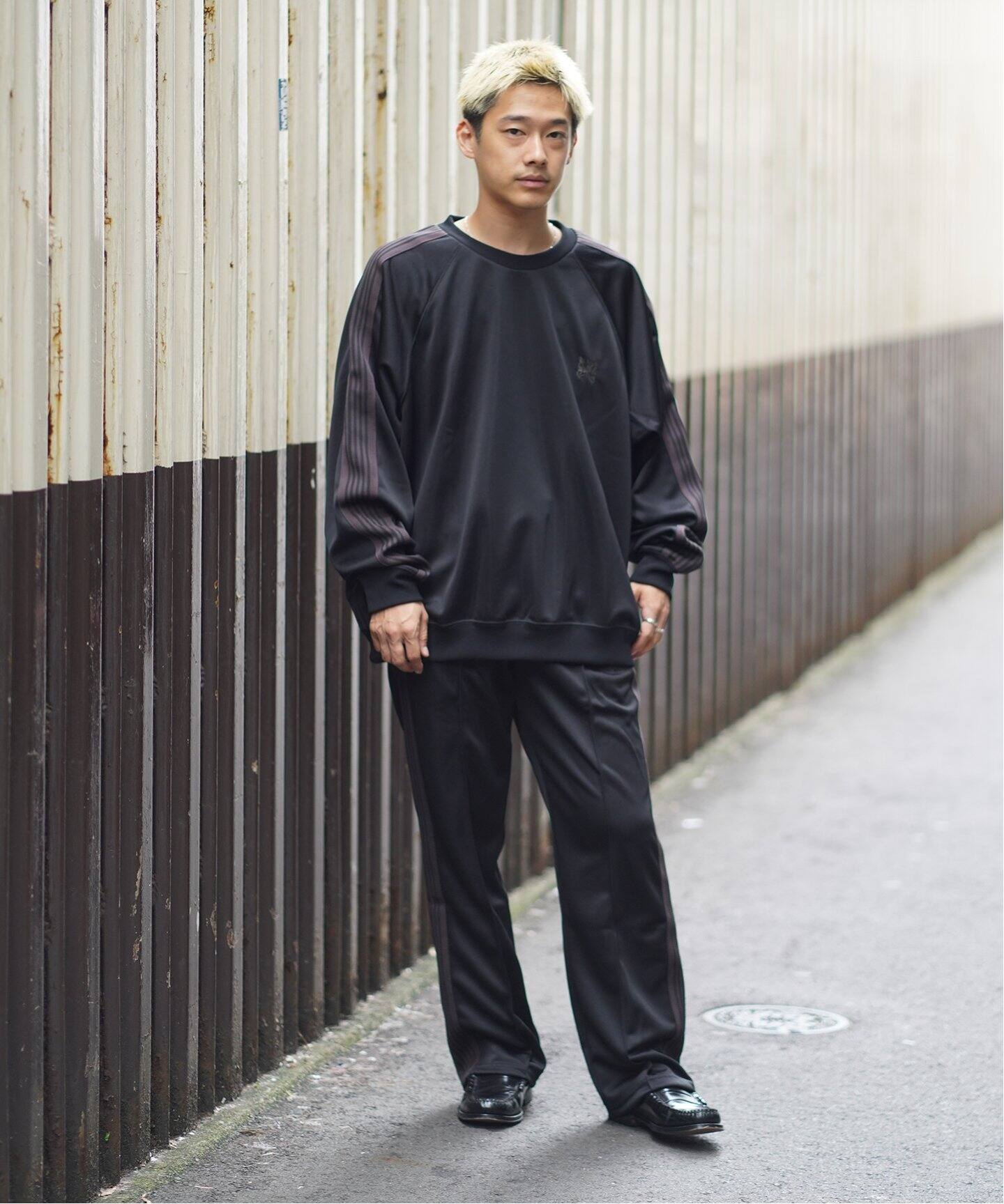 NEEDLES / ニードルズ Track Pant - Poly Smooth（ジャージ／トラック 