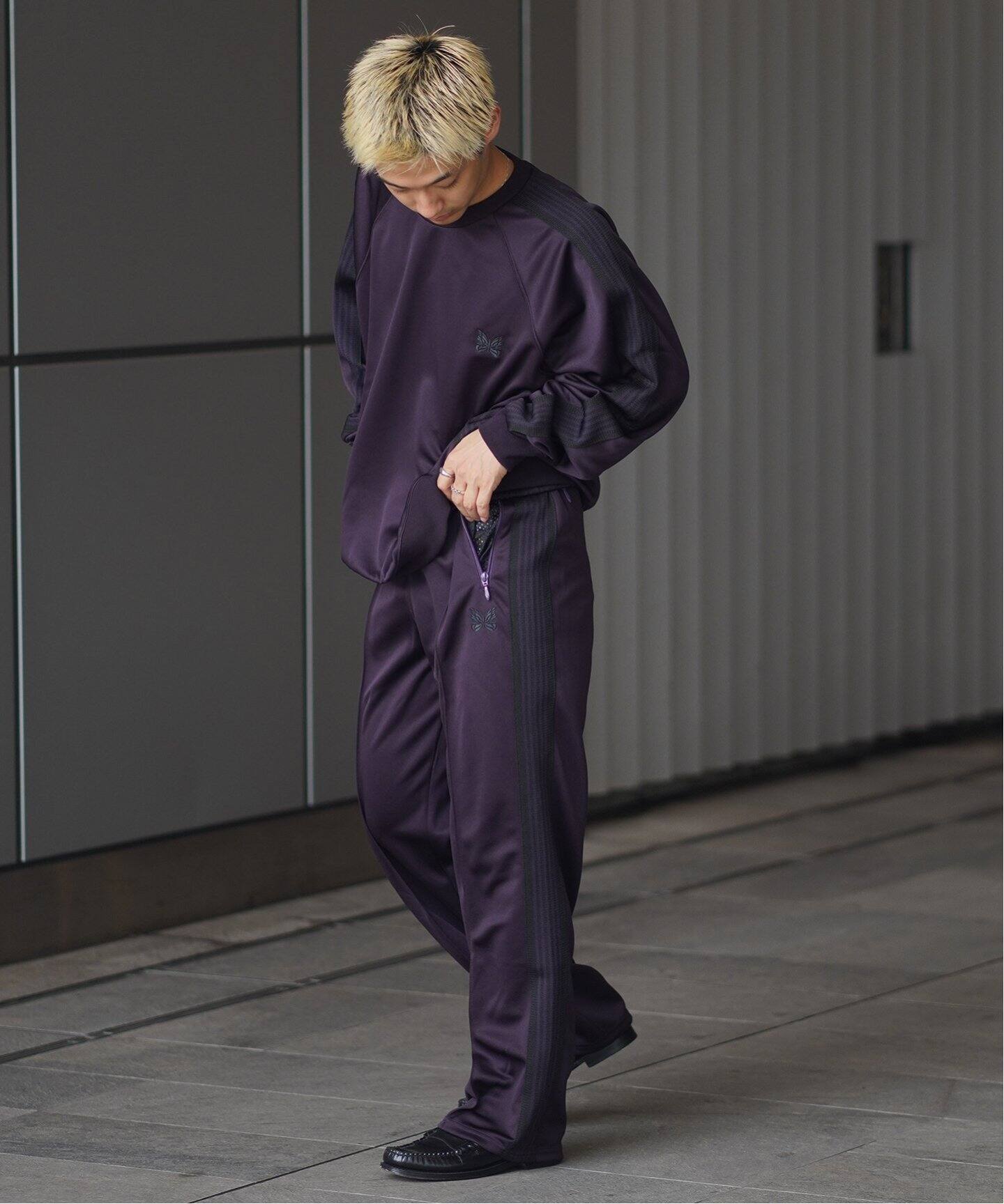 NEEDLES / ニードルズ Track Pant - Poly Smooth（ジャージ／トラック 