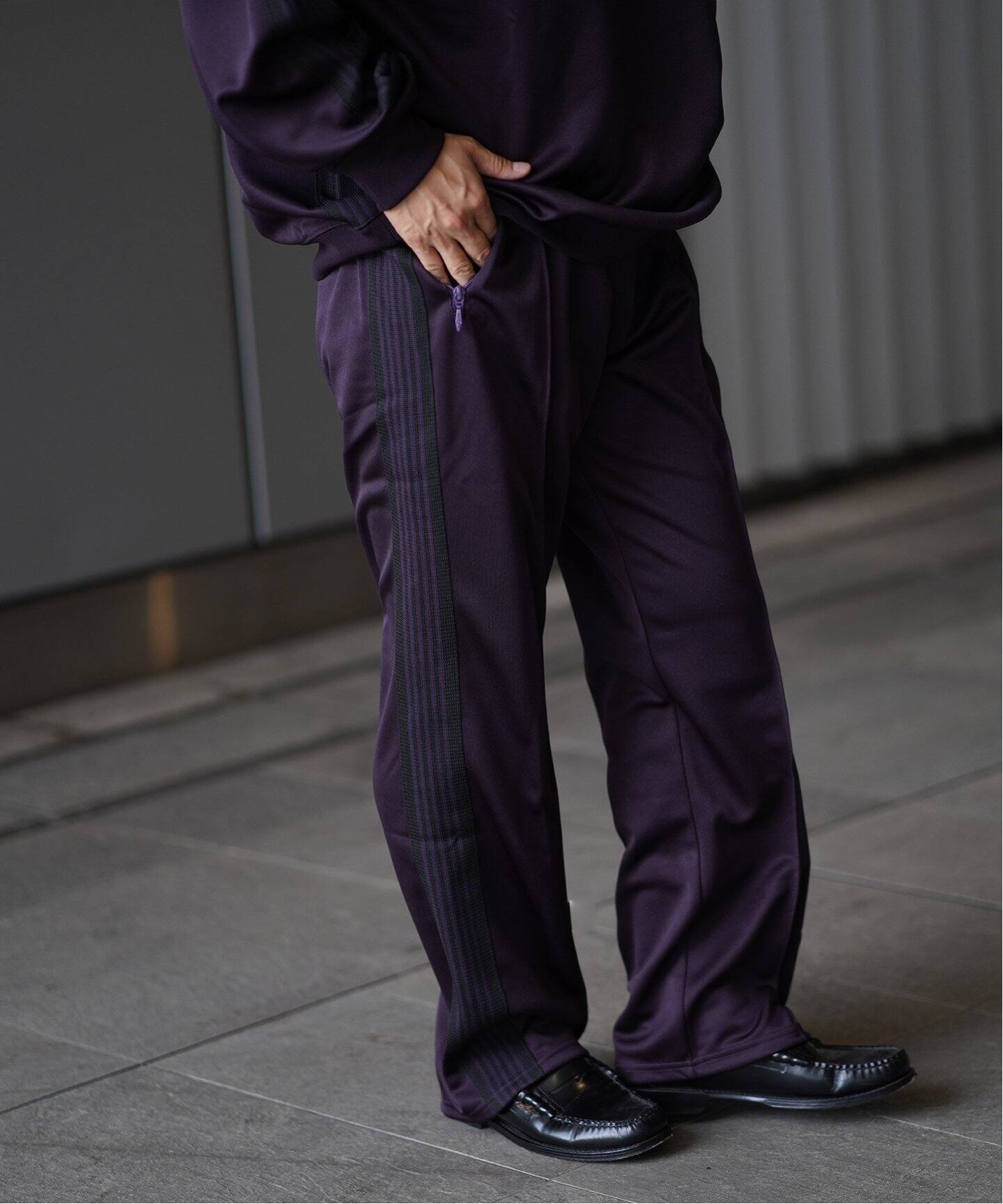 NEEDLES / ニードルズ Track Pant - Poly Smooth（ジャージ／トラック 