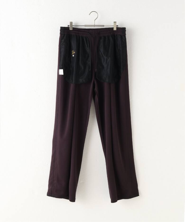 NEEDLES / ニードルズ Track Pant - Poly Smooth（ジャージ／トラック 