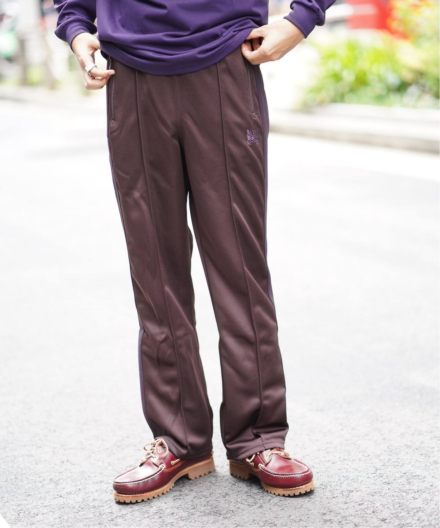 NEEDLES / ニードルズ Track Pant - Poly Smooth（ジャージ／トラック  