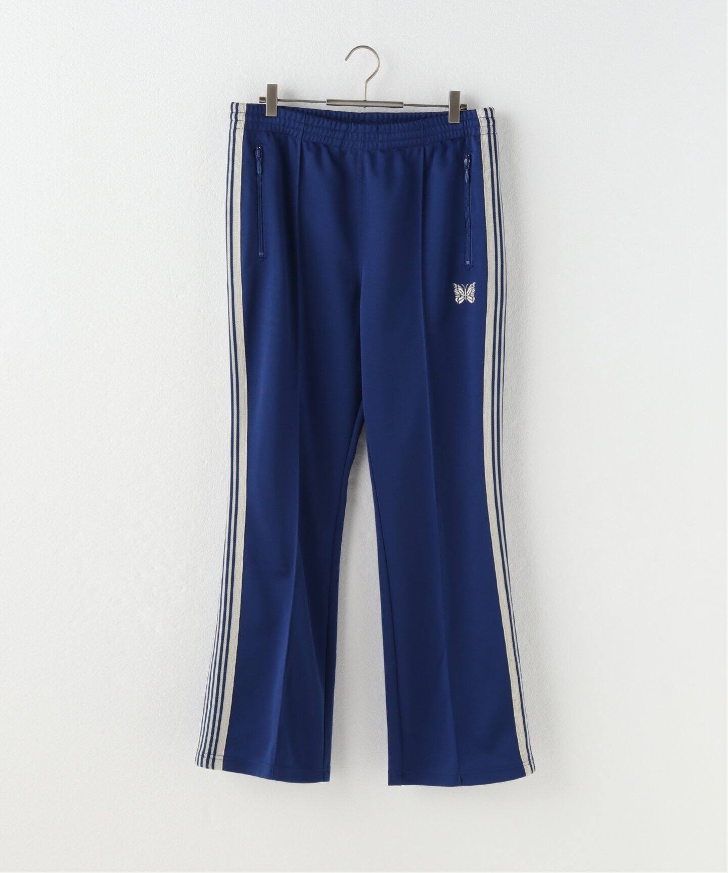 Needles/ニードルズ】 Boot-Cut Track Pant - Poly Smoot（ジャージ 