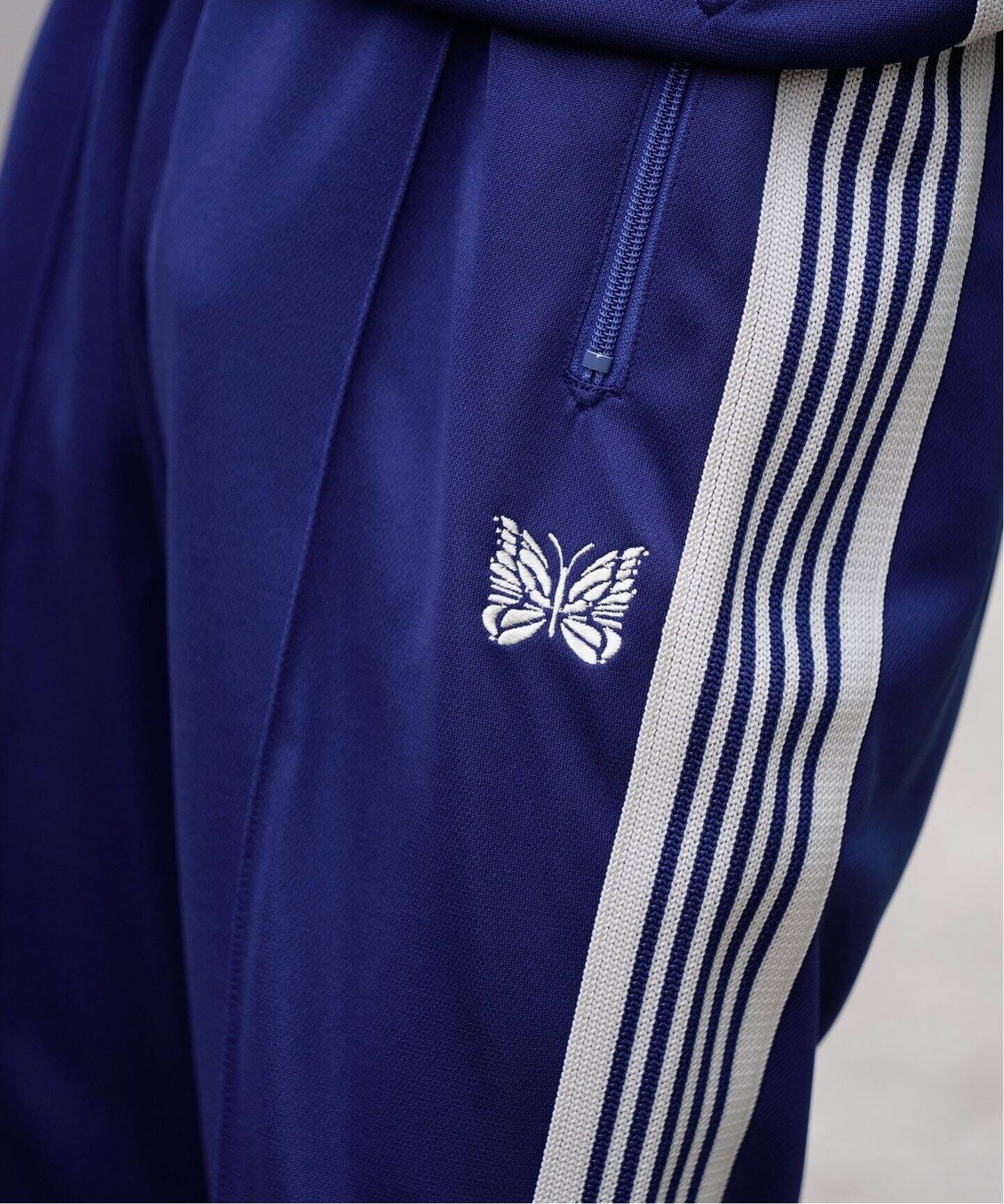 Needles/ニードルズ】 Boot-Cut Track Pant - Poly Smoot（ジャージ 