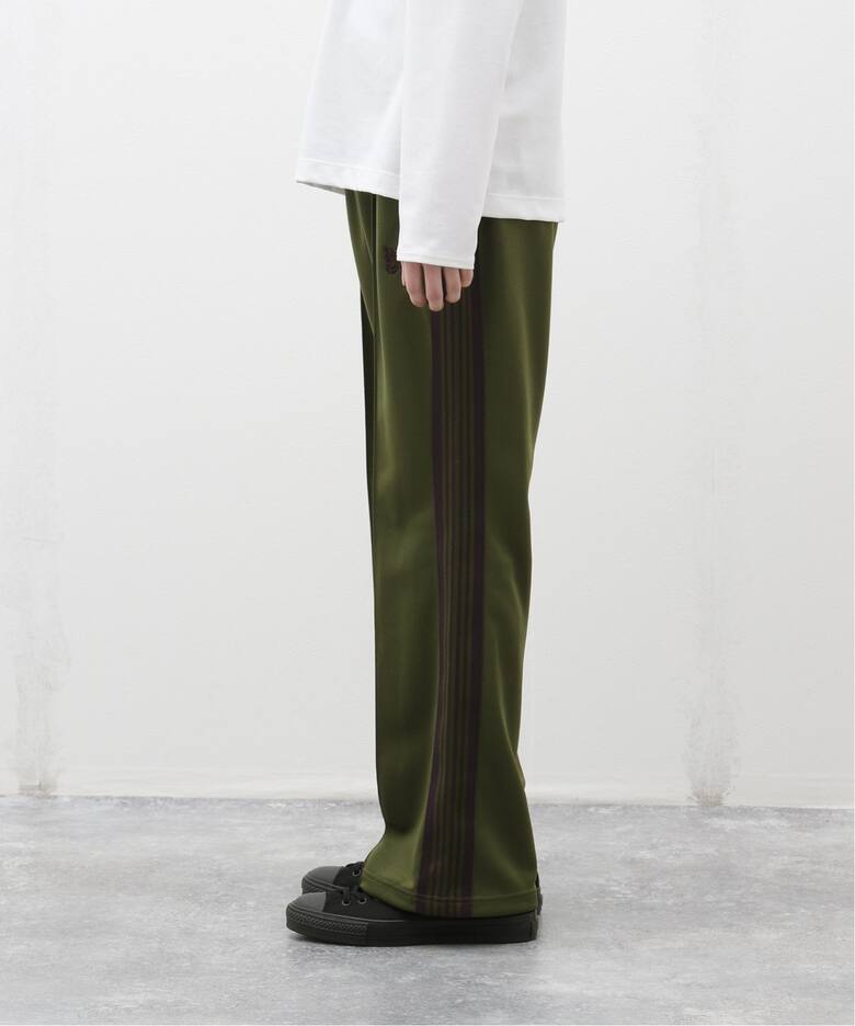 Needles/ニードルズ】 Boot-Cut Track Pant - Poly Smoot（ジャージ 