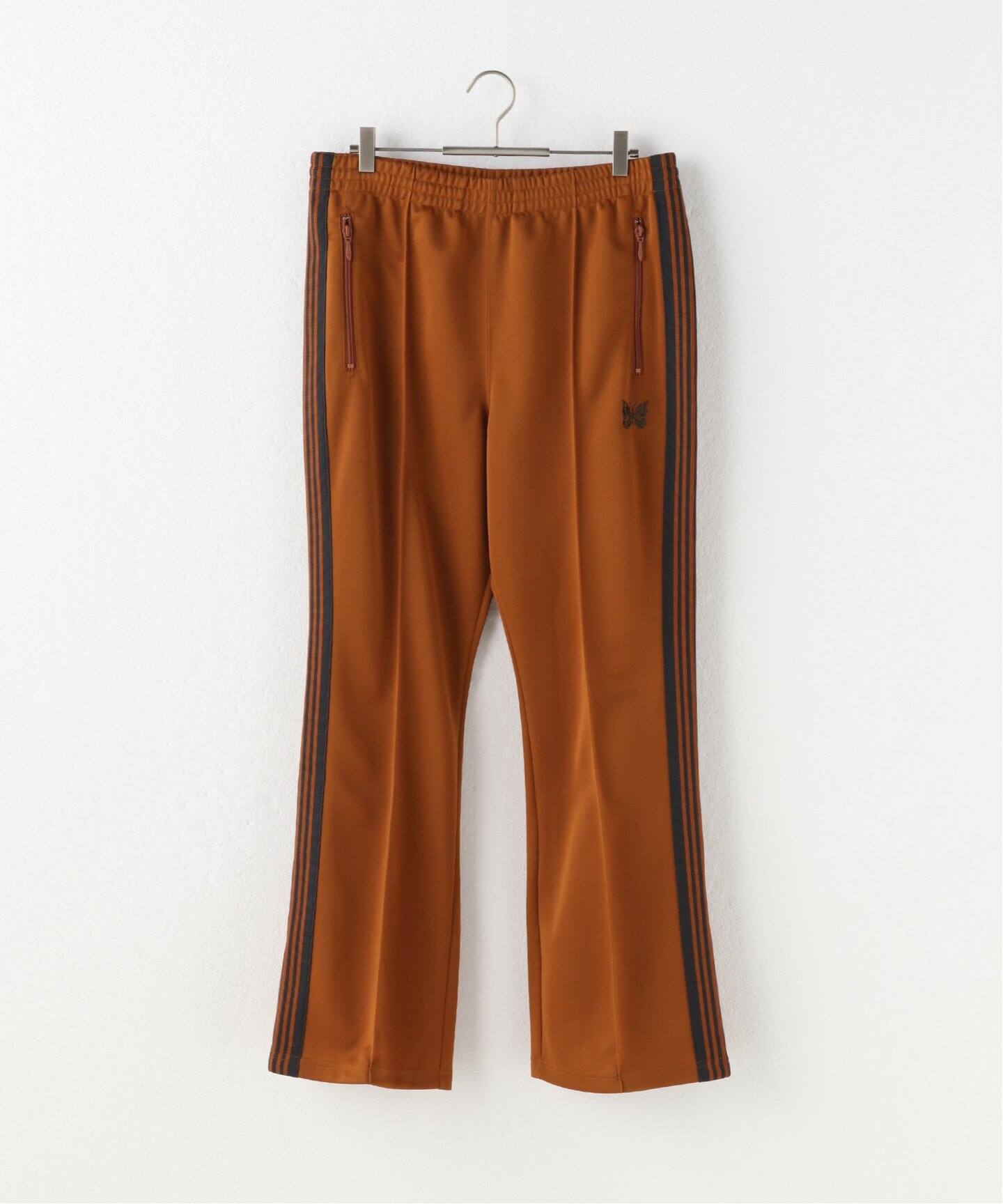 Needles/ニードルズ】 Boot-Cut Track Pant - Poly Smoot（ジャージ 