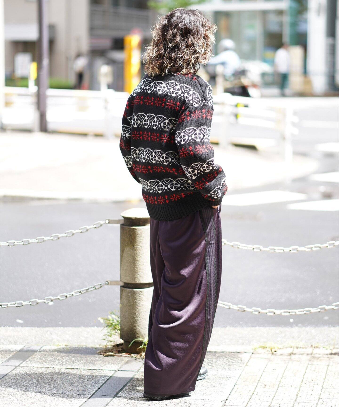 NEEDLES / ニードルズ H.D. Track Pant - Poly Smooth（ジャージ 