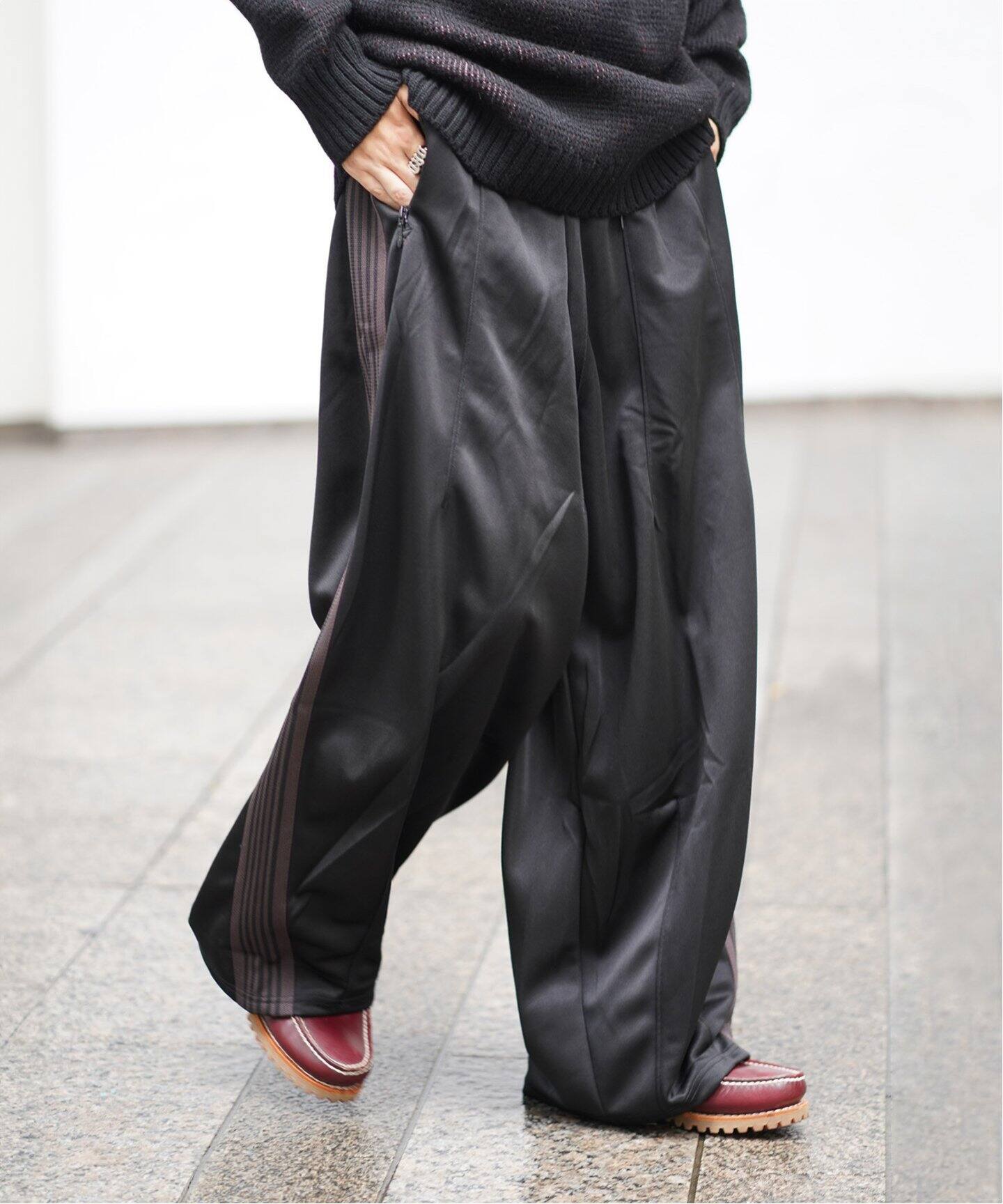 NEEDLES / ニードルズ H.D. Track Pant - Poly Smooth（ジャージ  