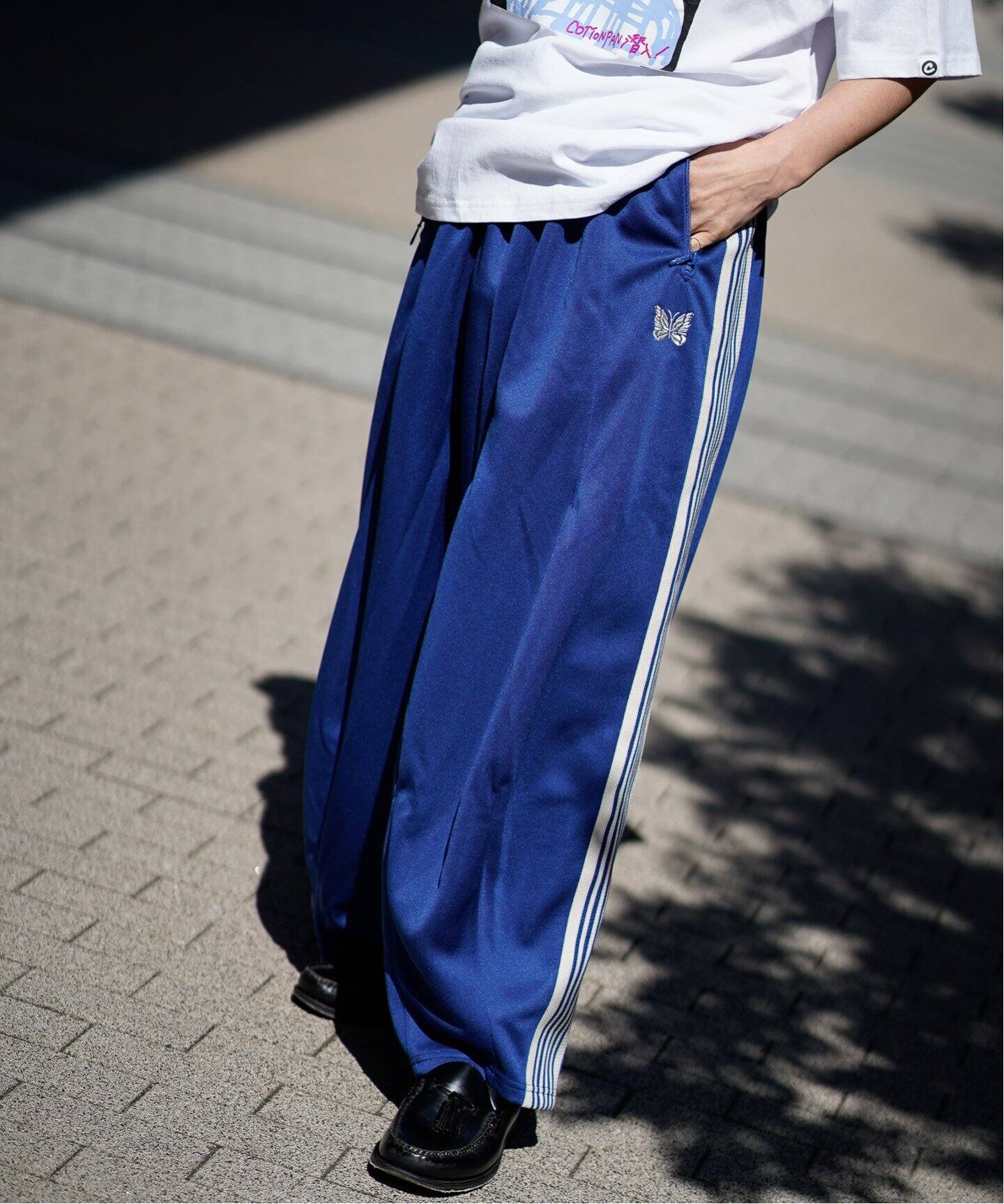 NEEDLES / ニードルズ】H.D. Track Pant - Poly Smooth（ジャージ 