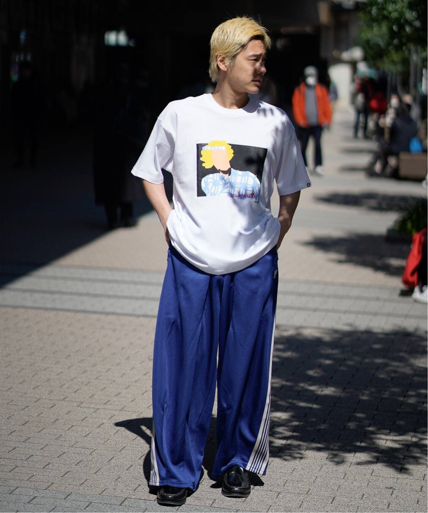 NEEDLES / ニードルズ】H.D. Track Pant - Poly Smooth（ジャージ 