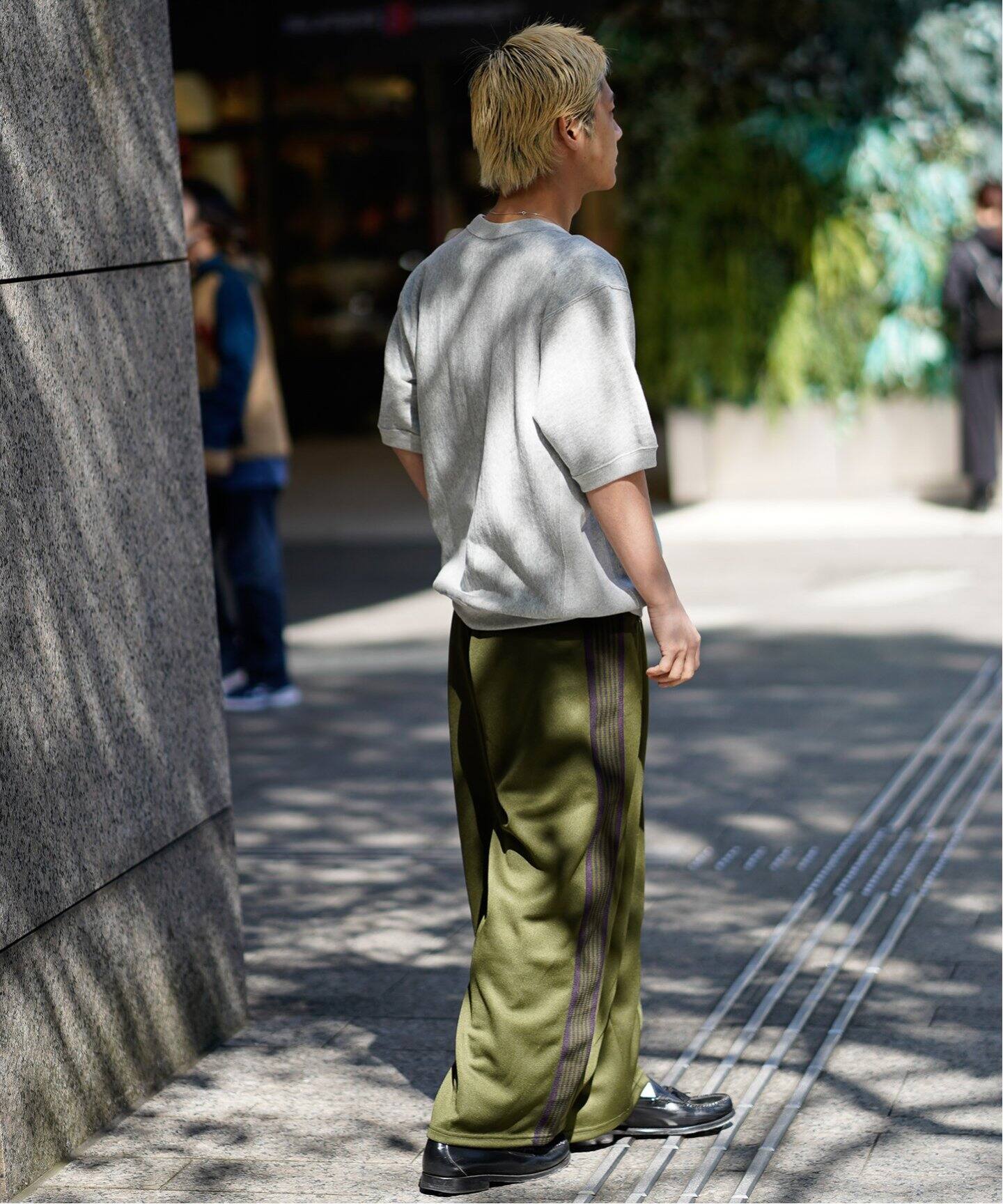 NEEDLES / ニードルズ】H.D. Track Pant - Poly Smooth（ジャージ 
