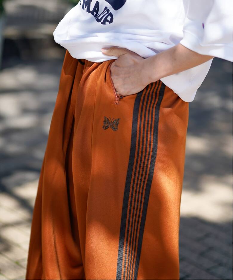 NEEDLES / ニードルズ】H.D. Track Pant - Poly Smooth（ジャージ 