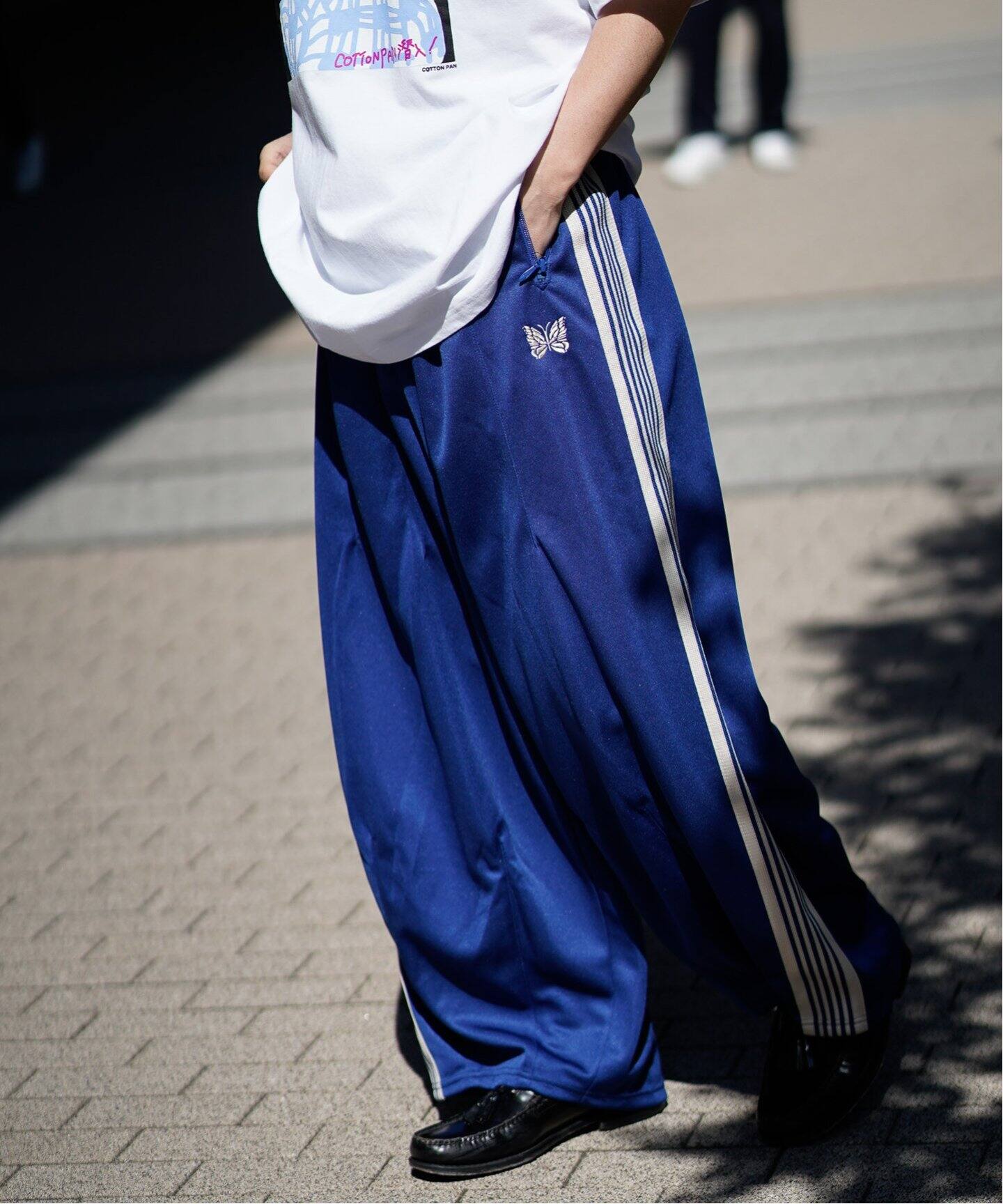 NEEDLES / ニードルズ】H.D. Track Pant - Poly Smooth（ジャージ 