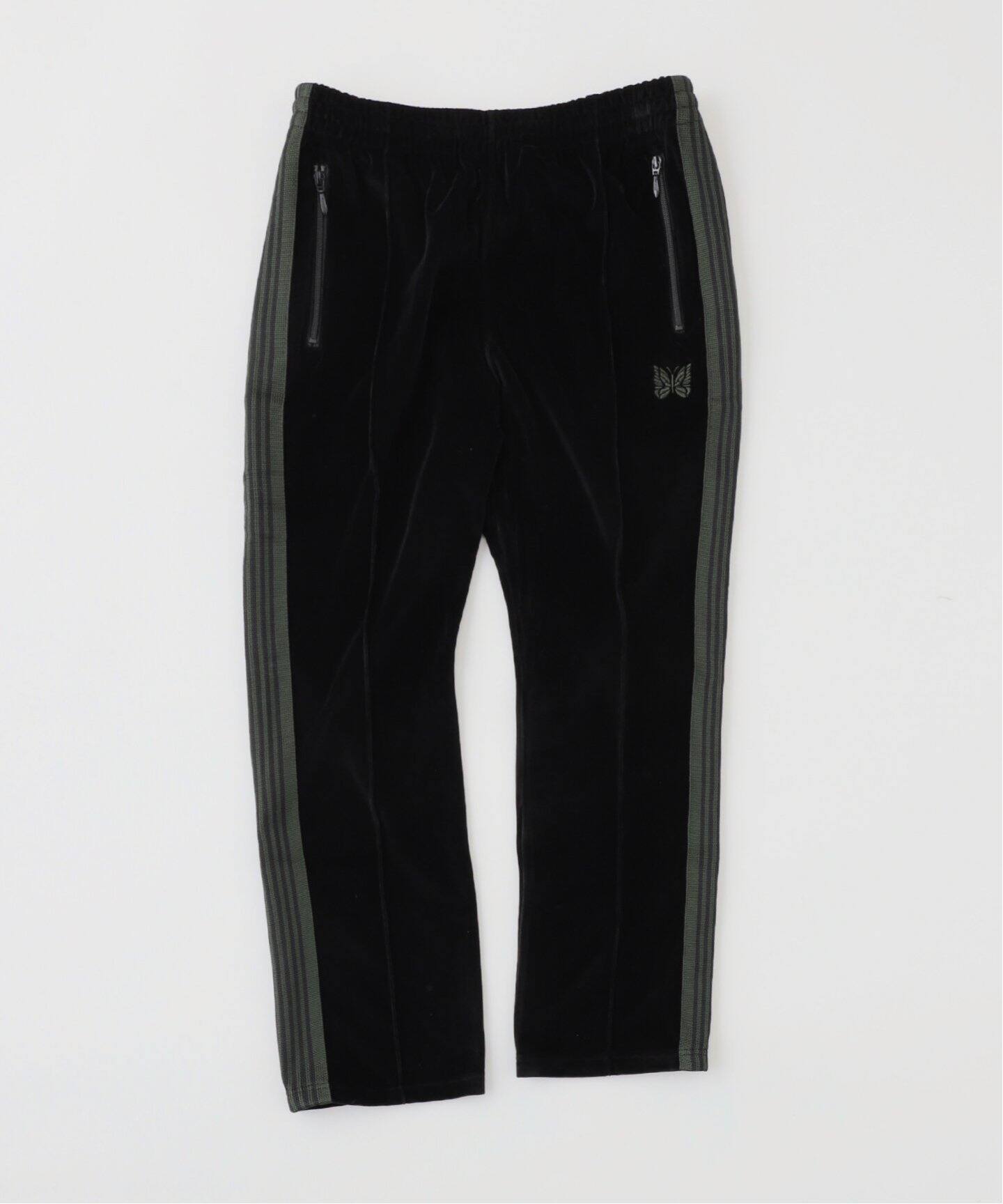 NEEDLES / ニードルズ Narrow Track Pant - C/Pe Velour（ジャージ  