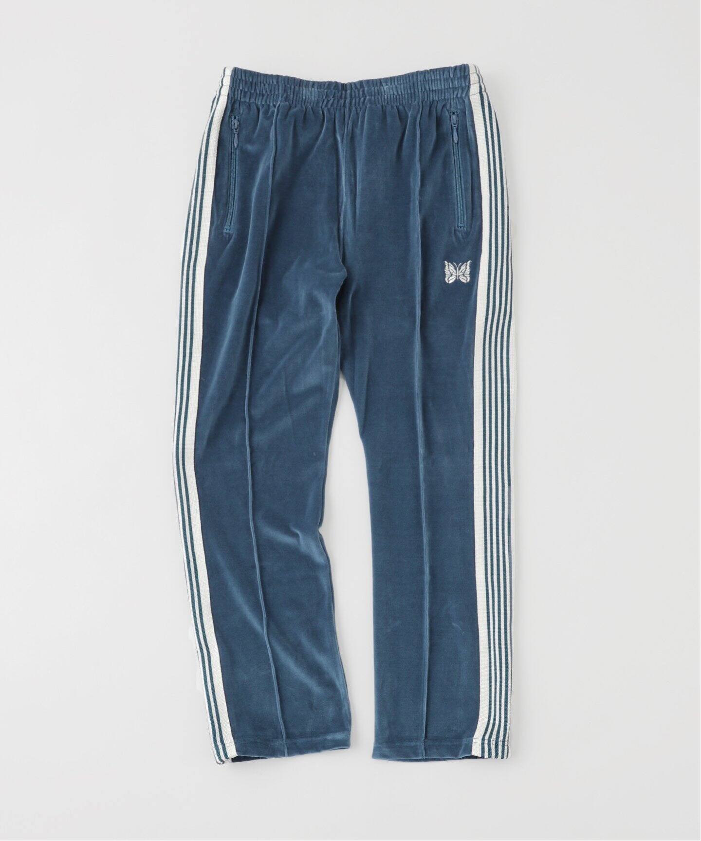 NEEDLES / ニードルズ Narrow Track Pant - C/Pe Velour（ジャージ  