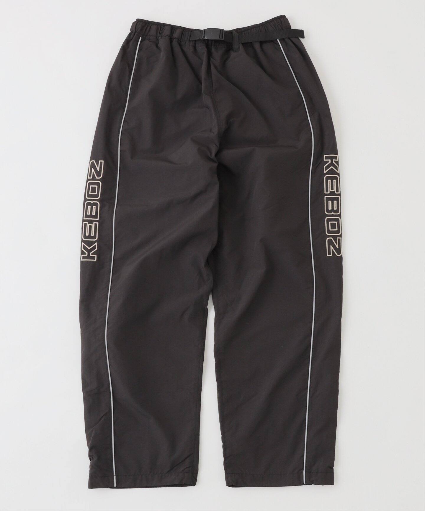 KEBOZ/ケボズ SUPPLEX NYLON TRACK PANTS（ジャージ／トラック 
